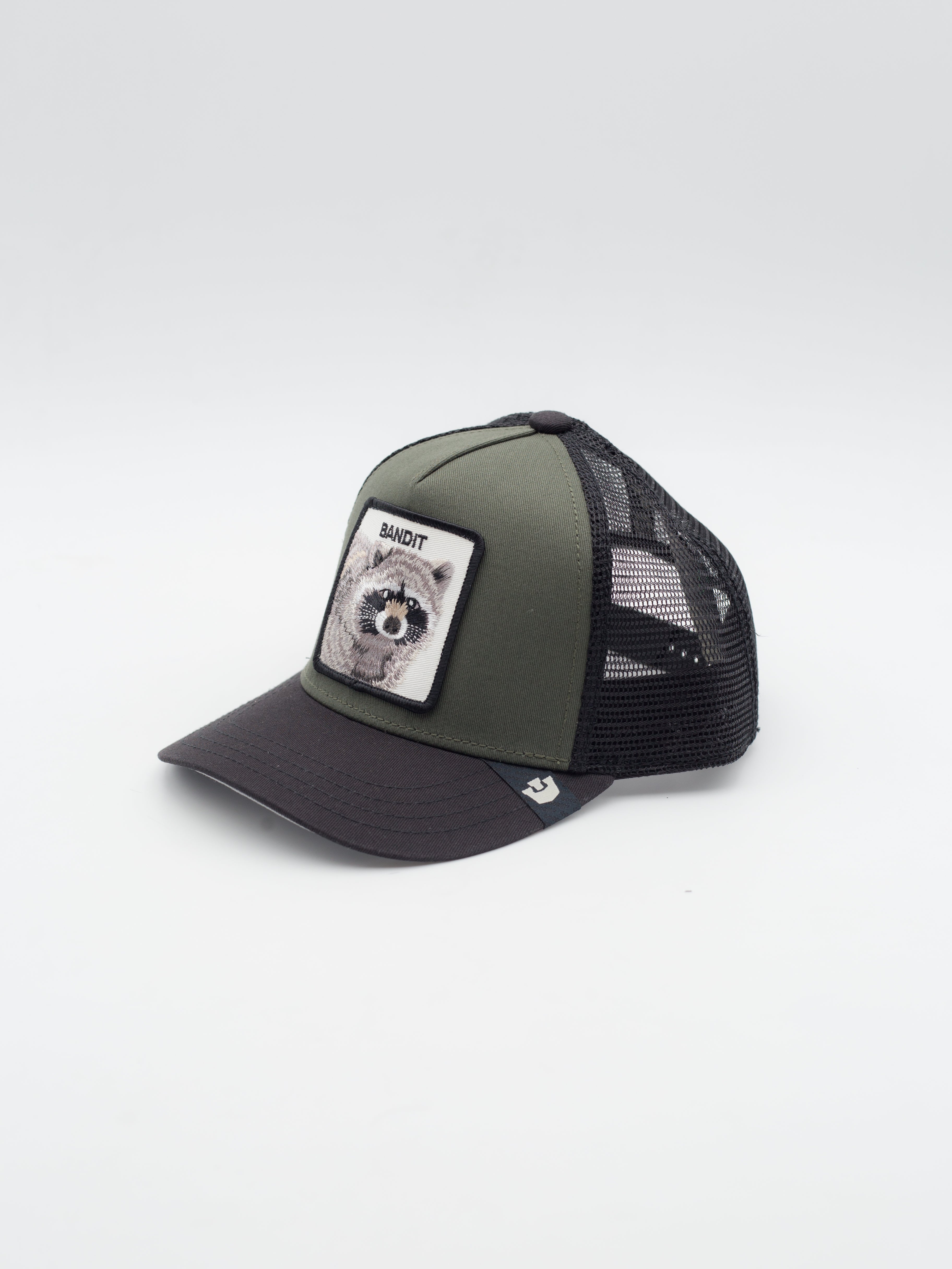Bandit Mini Trucker Olive/Black Kids