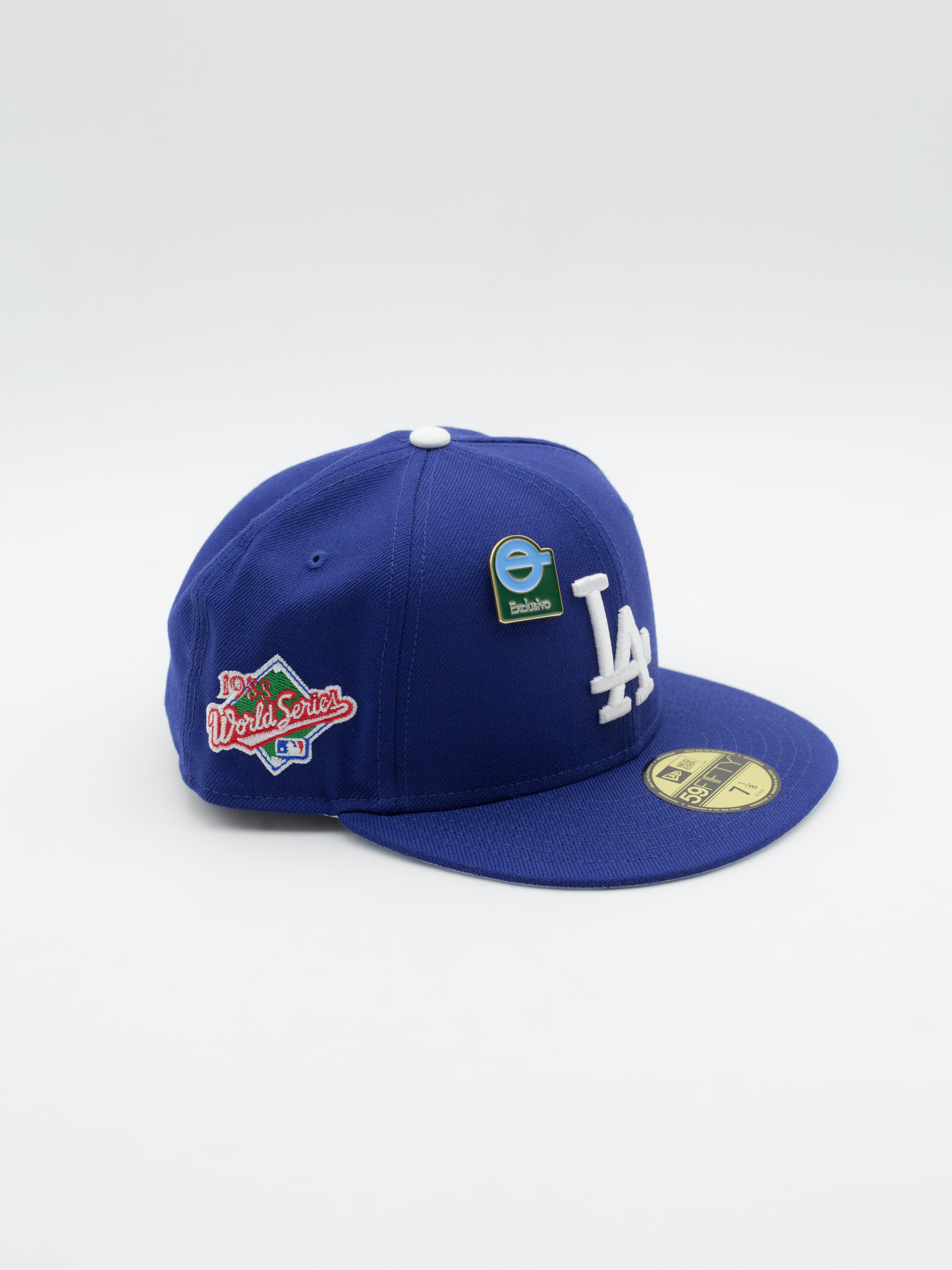 59FIFTY Latigo Undervisor World Series Los Angeles Dodgers Blue