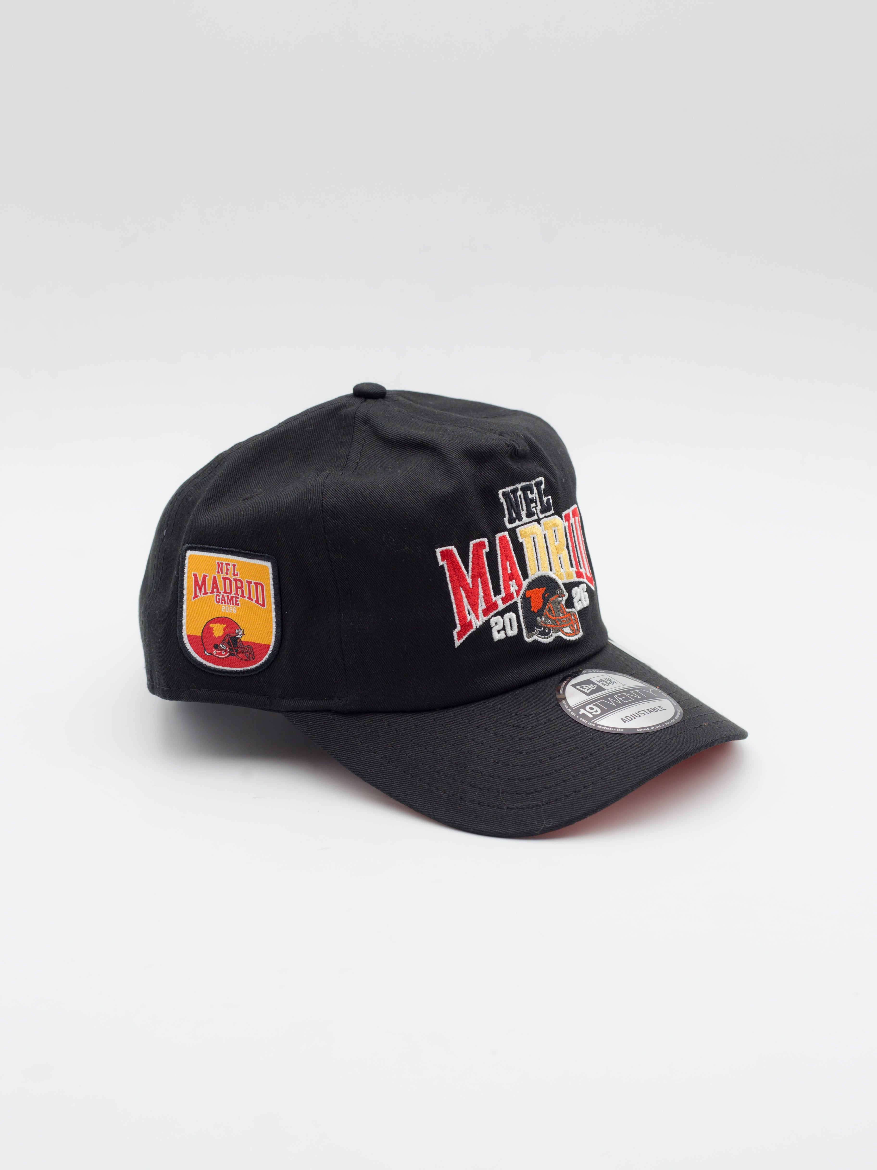 19TWENTY NFL Madrid Game Cincinnati Bengals Black