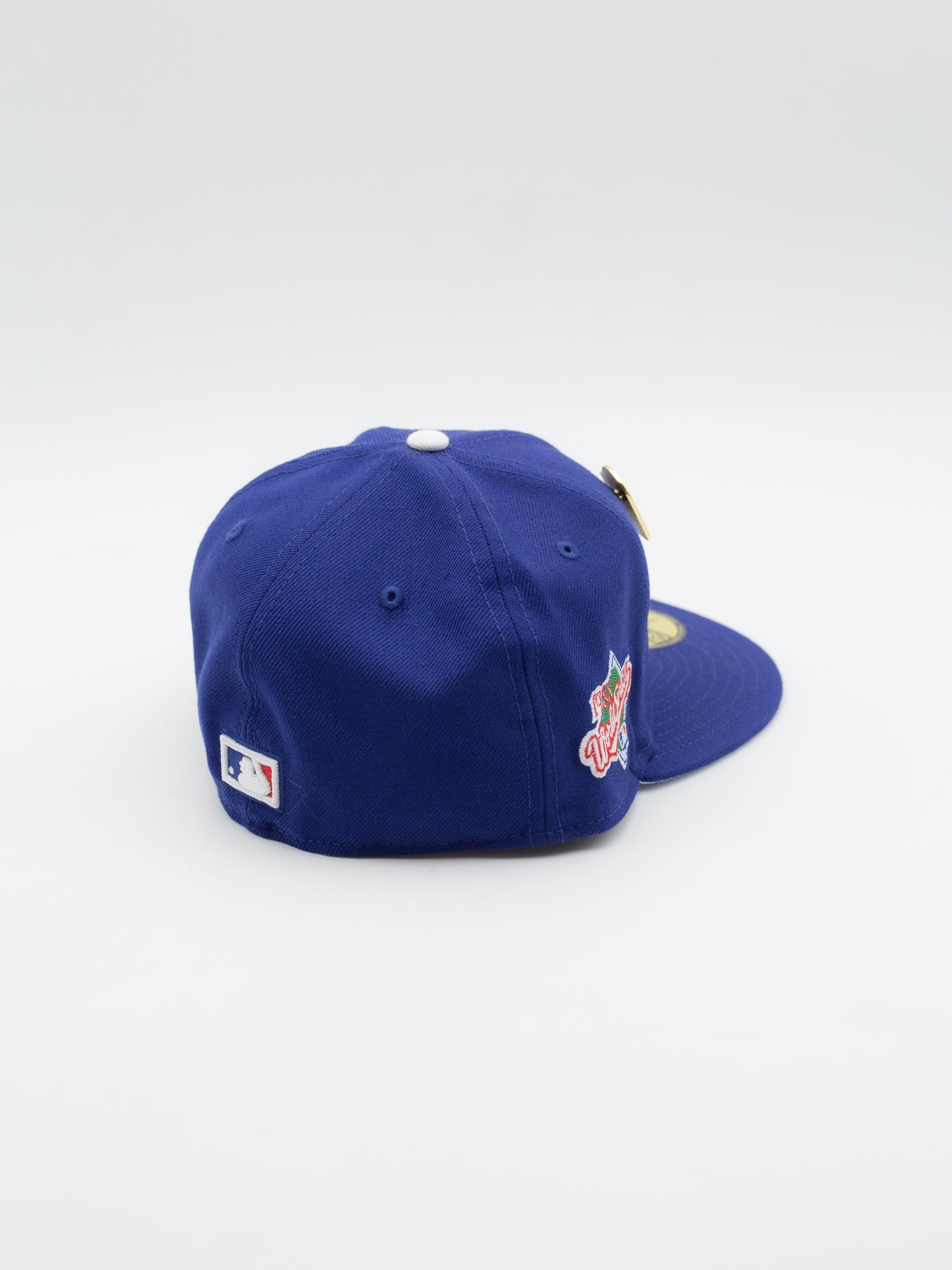 59FIFTY Latigo Undervisor World Series Los Angeles Dodgers Blue
