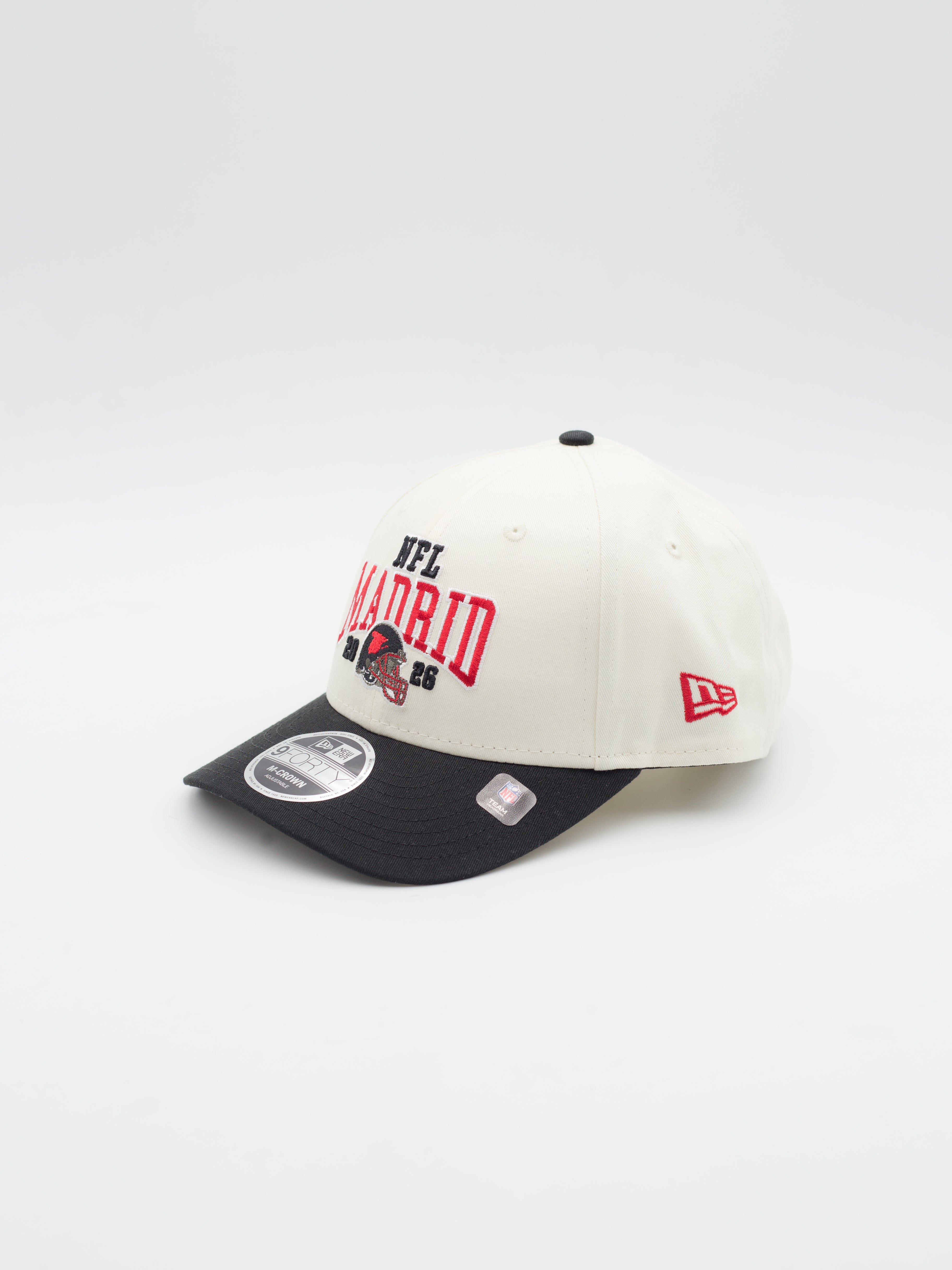 9FORTY M-Crown NFL Madrid Game Atlanta Falcons Beige/Black