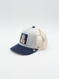 Denim Cuddly Mini Trucker Denim/Beige Kids