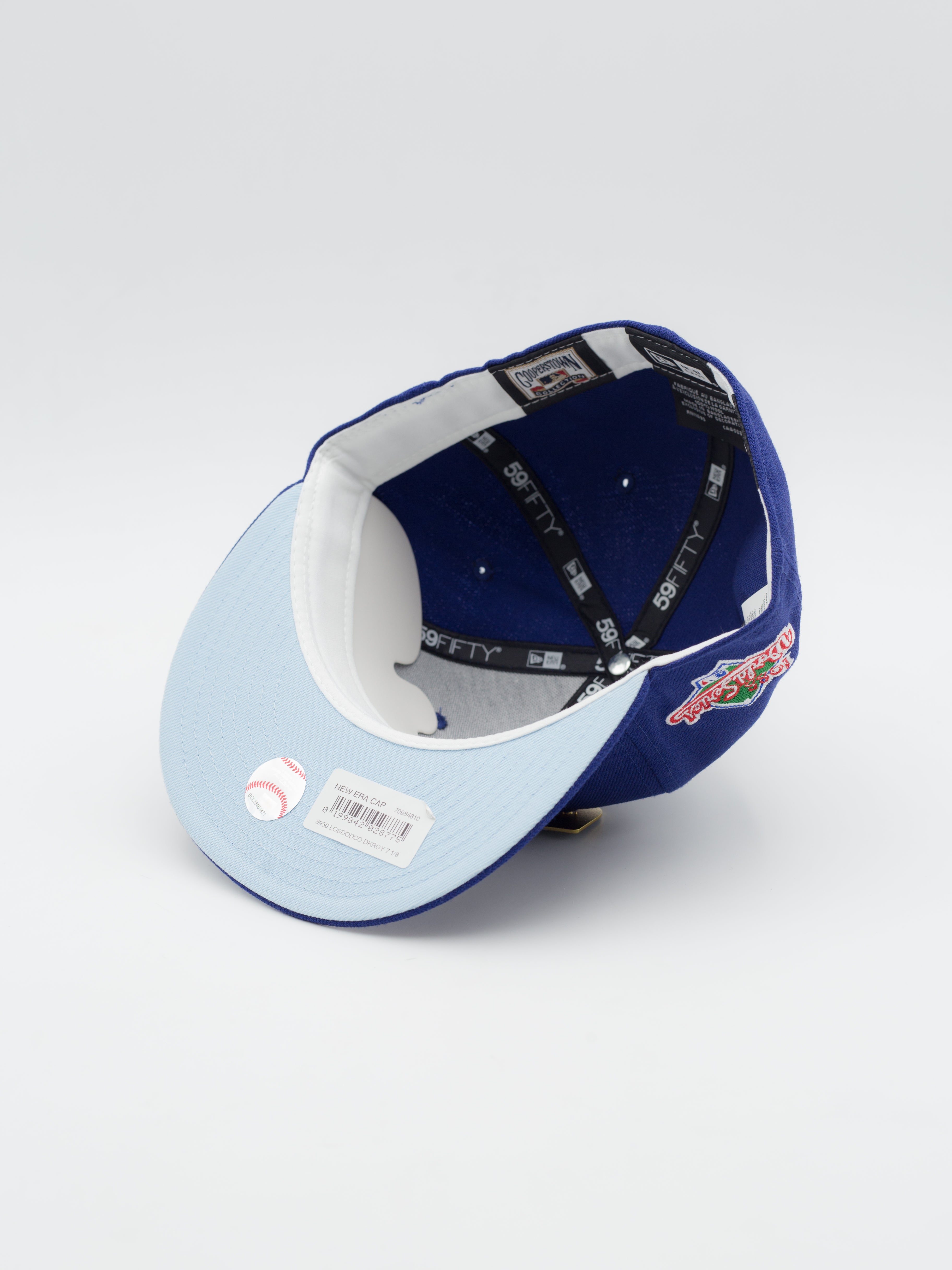 59FIFTY Latigo Undervisor World Series Los Angeles Dodgers Blue