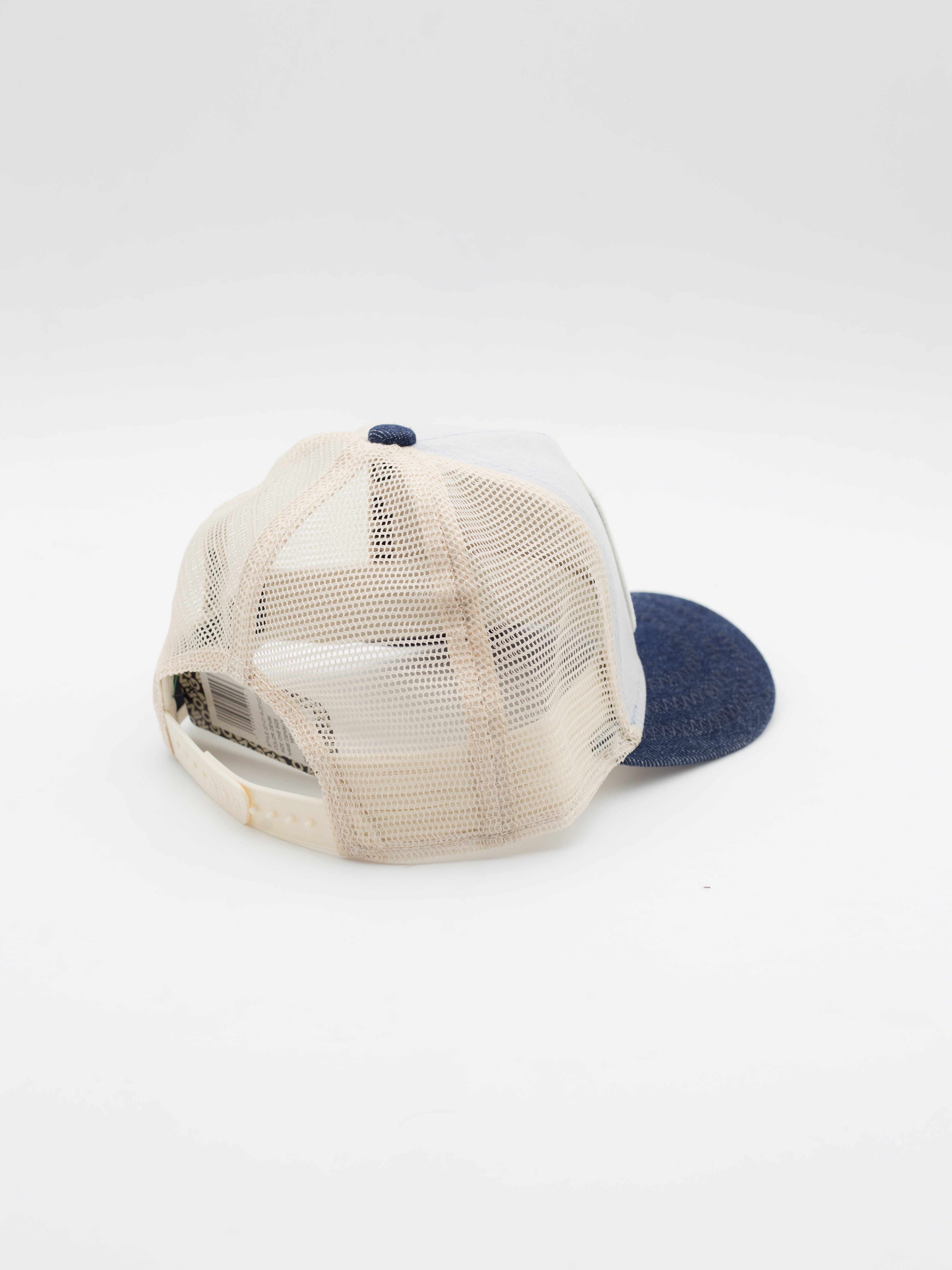 Denim Cuddly Mini Trucker Denim/Beige Kids