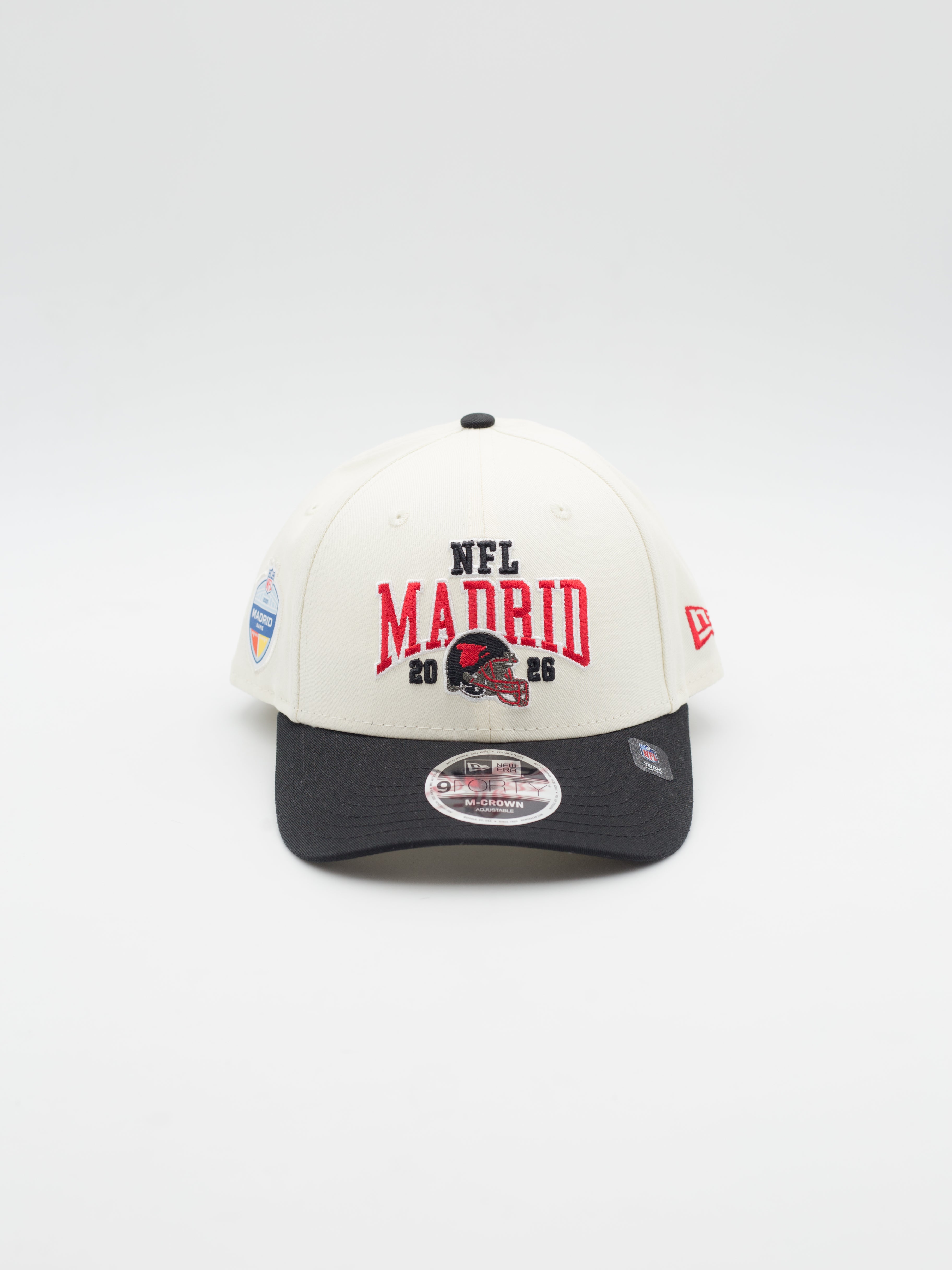 9FORTY M-Crown NFL Madrid Game Atlanta Falcons Beige/Black
