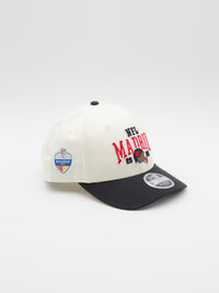 9FORTY M-Crown NFL Madrid Game Atlanta Falcons Beige/Black