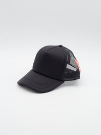 Detroit 1/2 Foam Trucker Black/Black