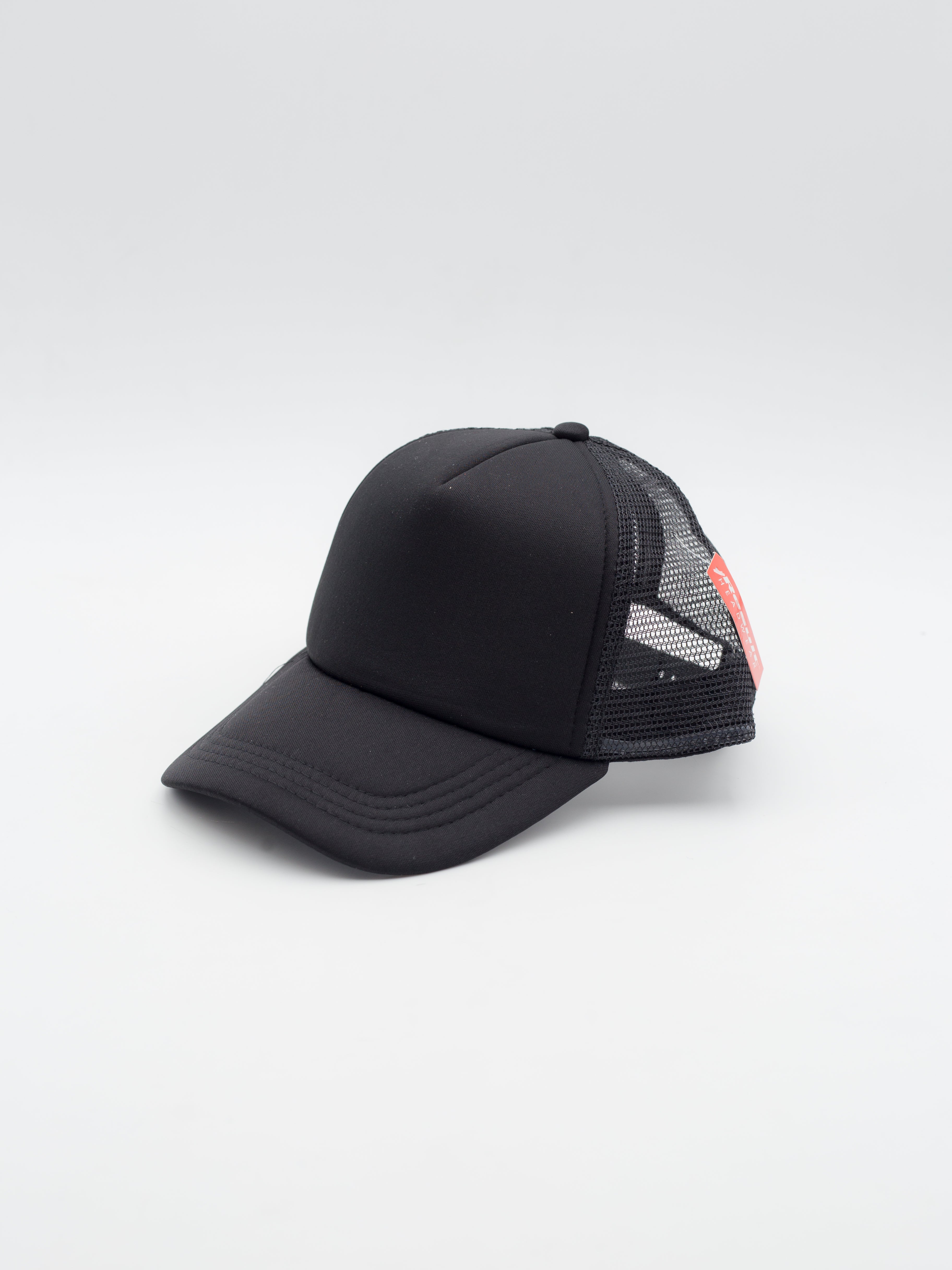 Detroit 1/2 Foam Trucker Black/Black