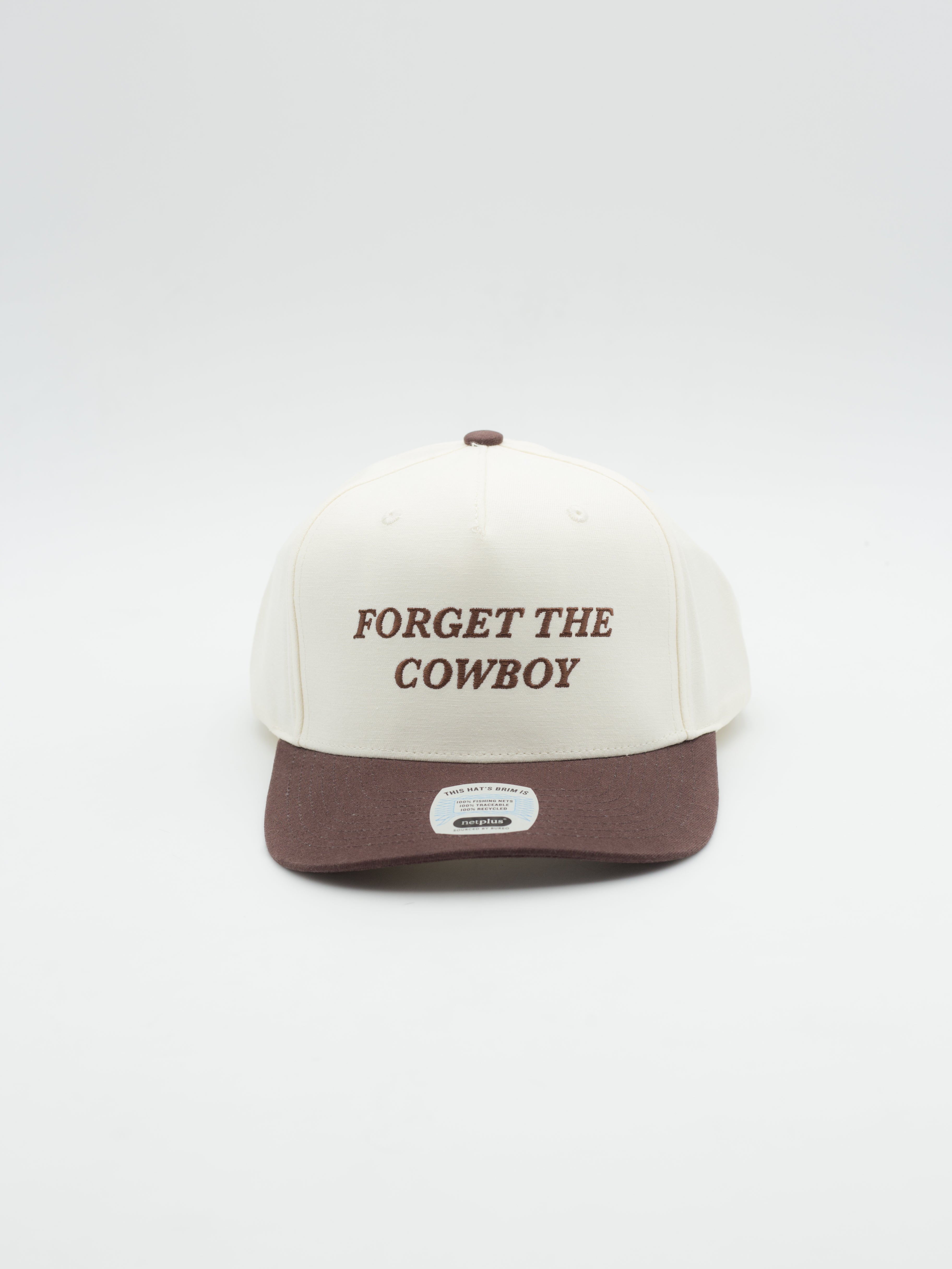 Forget The Cowboy C NP MP Snapback