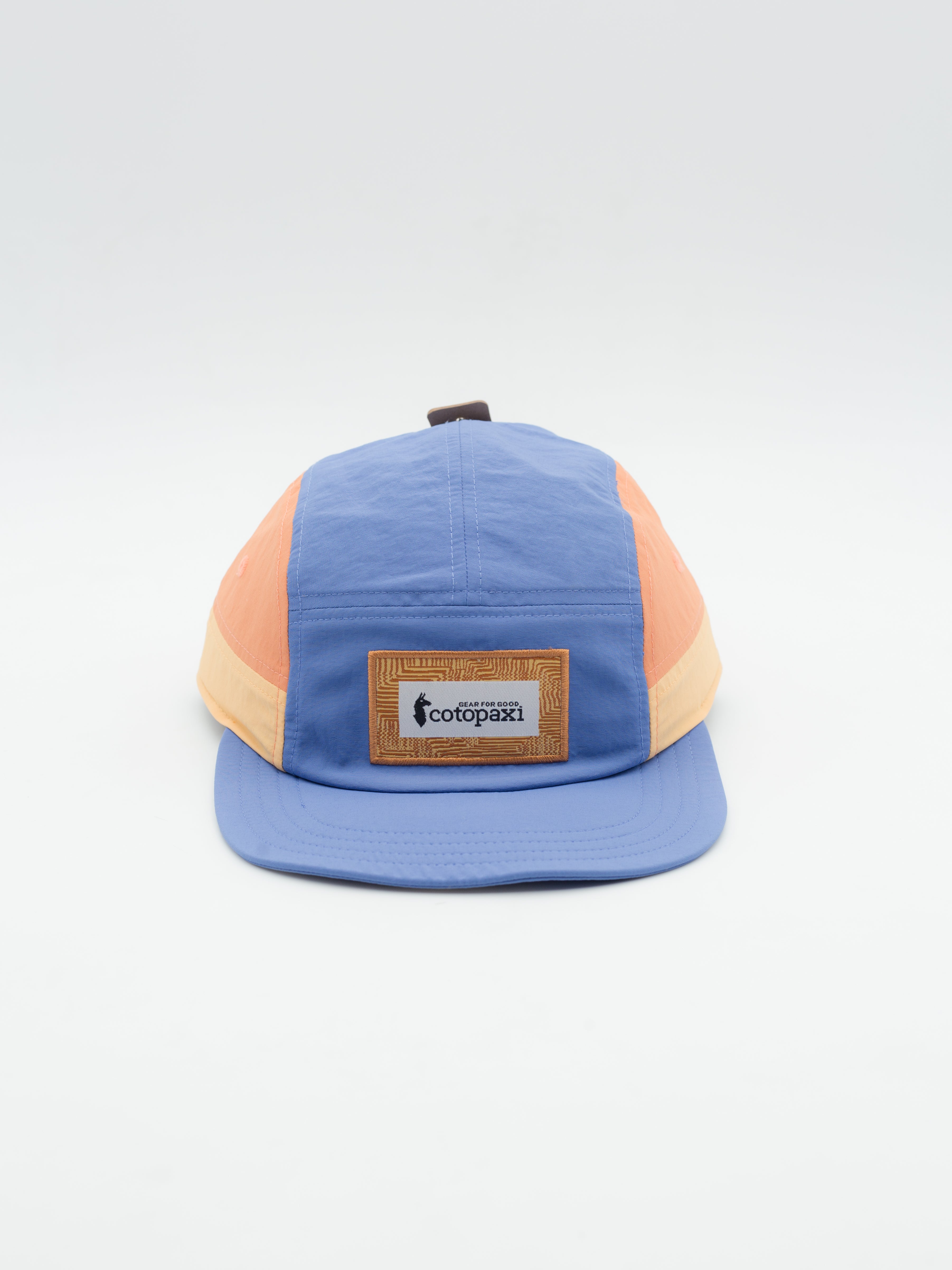 Zen Garden Tech 5 Panel Azure