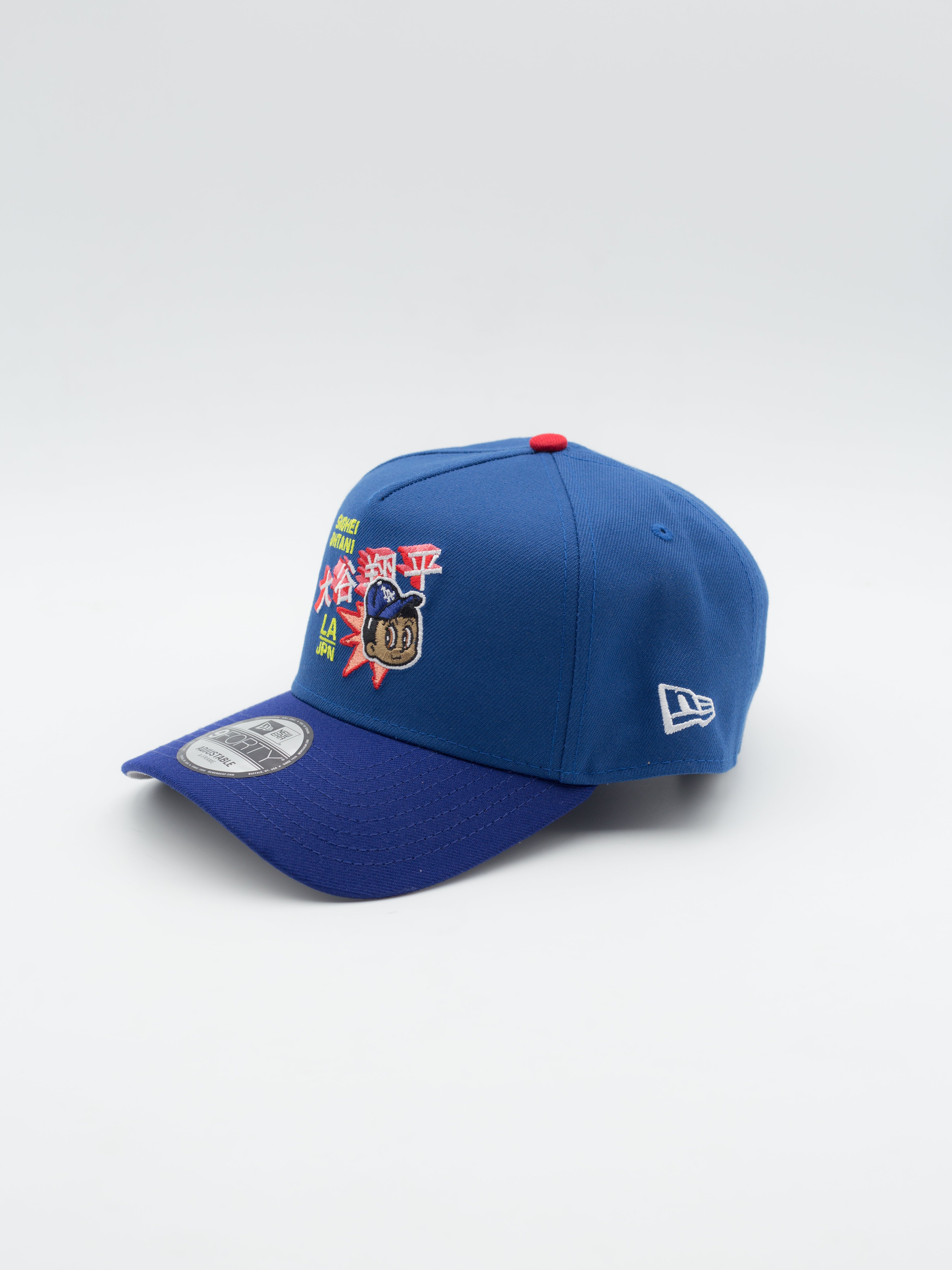 9FORTY A-Frame Los Angeles Dodgers Kanji Crème/Bleu