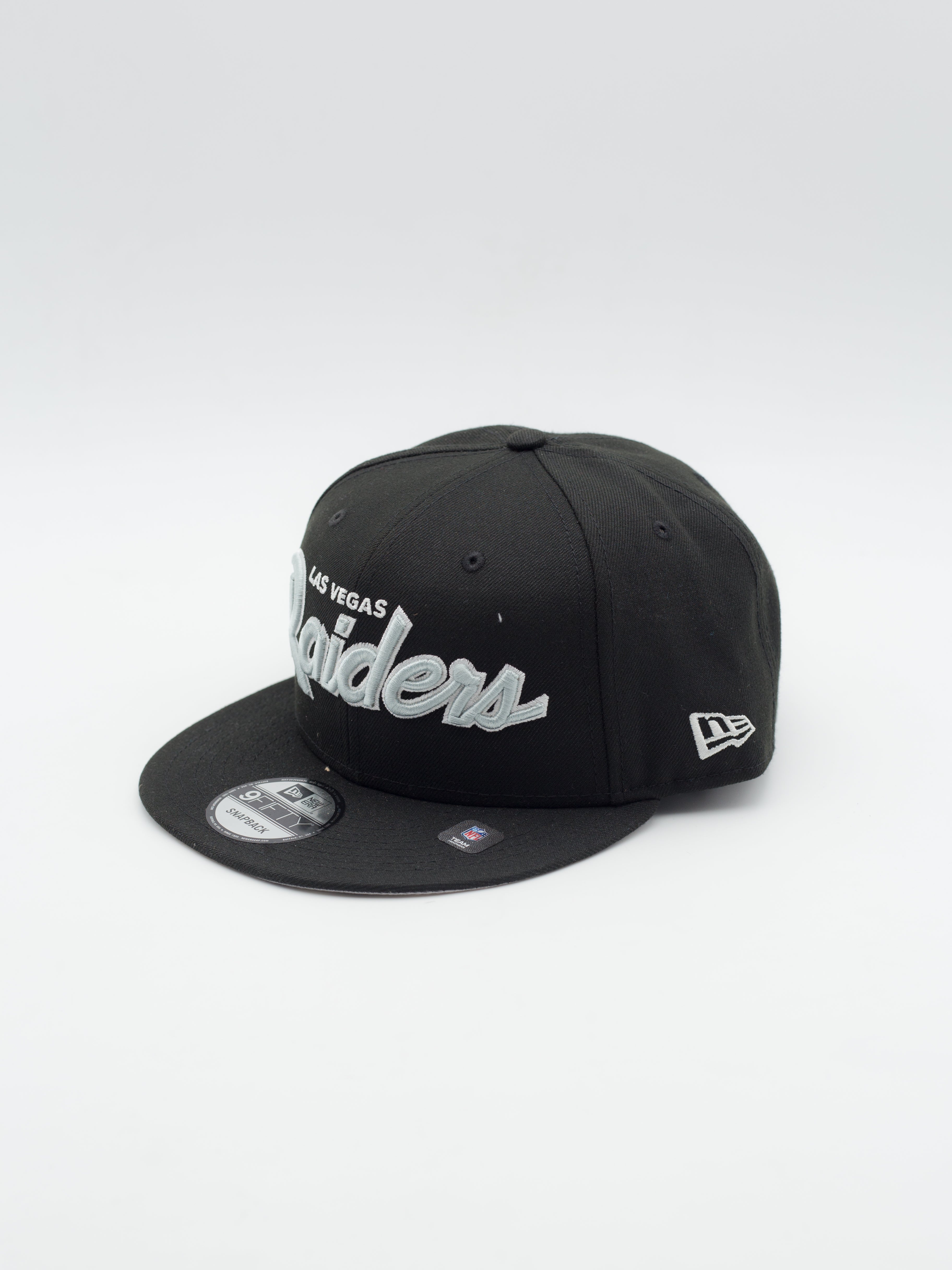 9FIFTY Eg Script Las Vegas Raiders Black