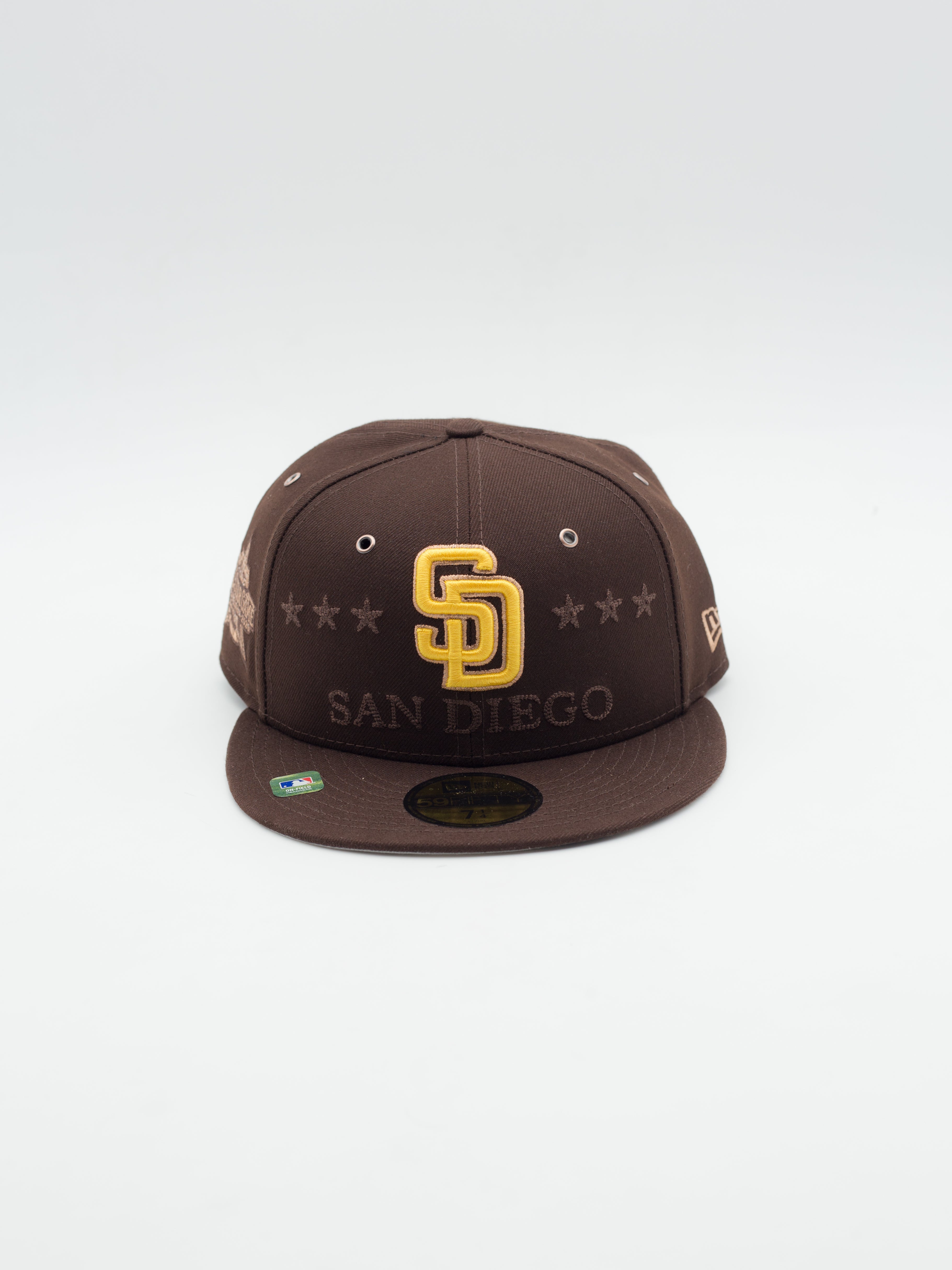 59FIFTY All Stars Game 2026 San Diego Padres Brown