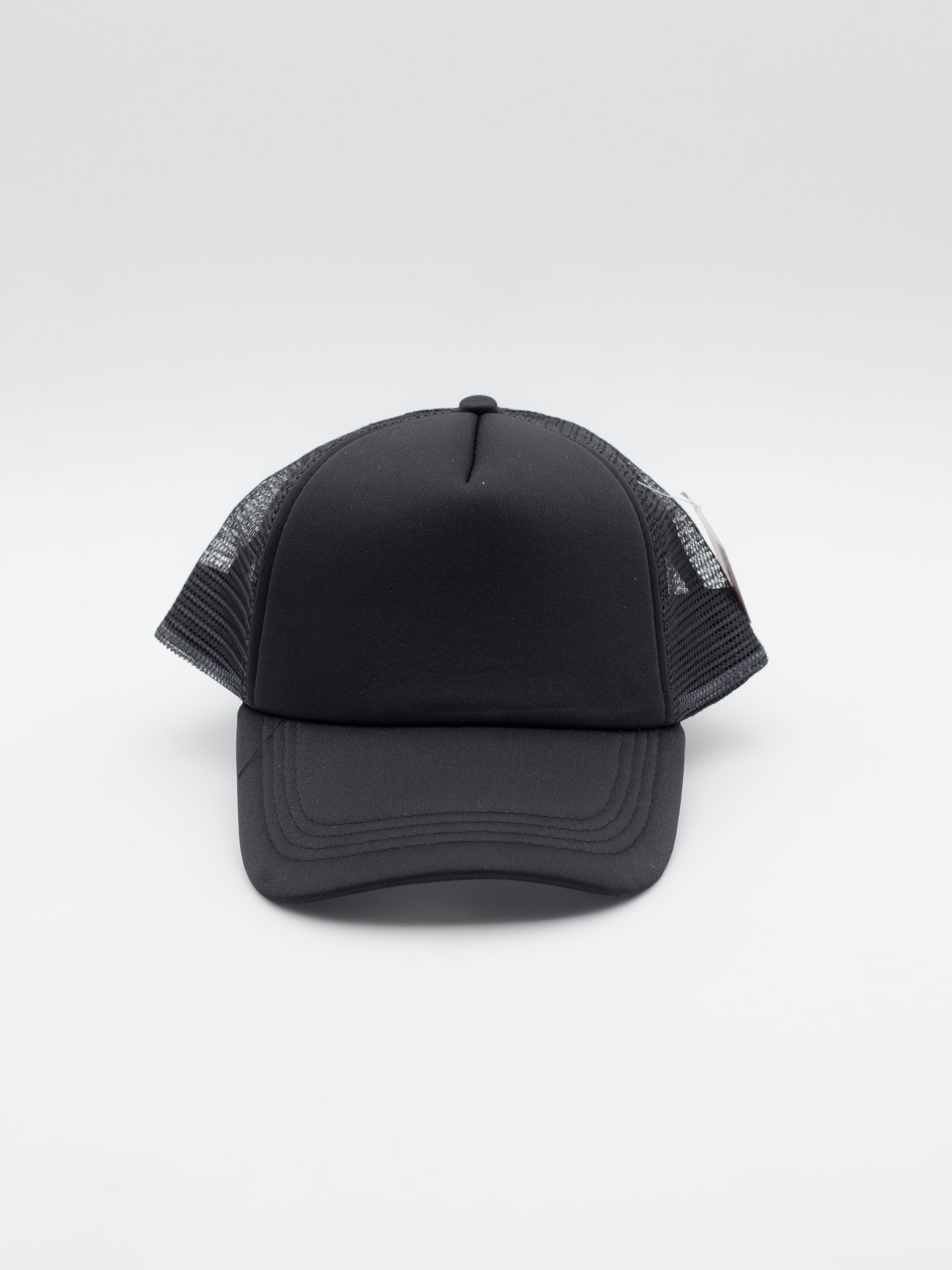 Detroit 1/2 Foam Trucker Black/Black