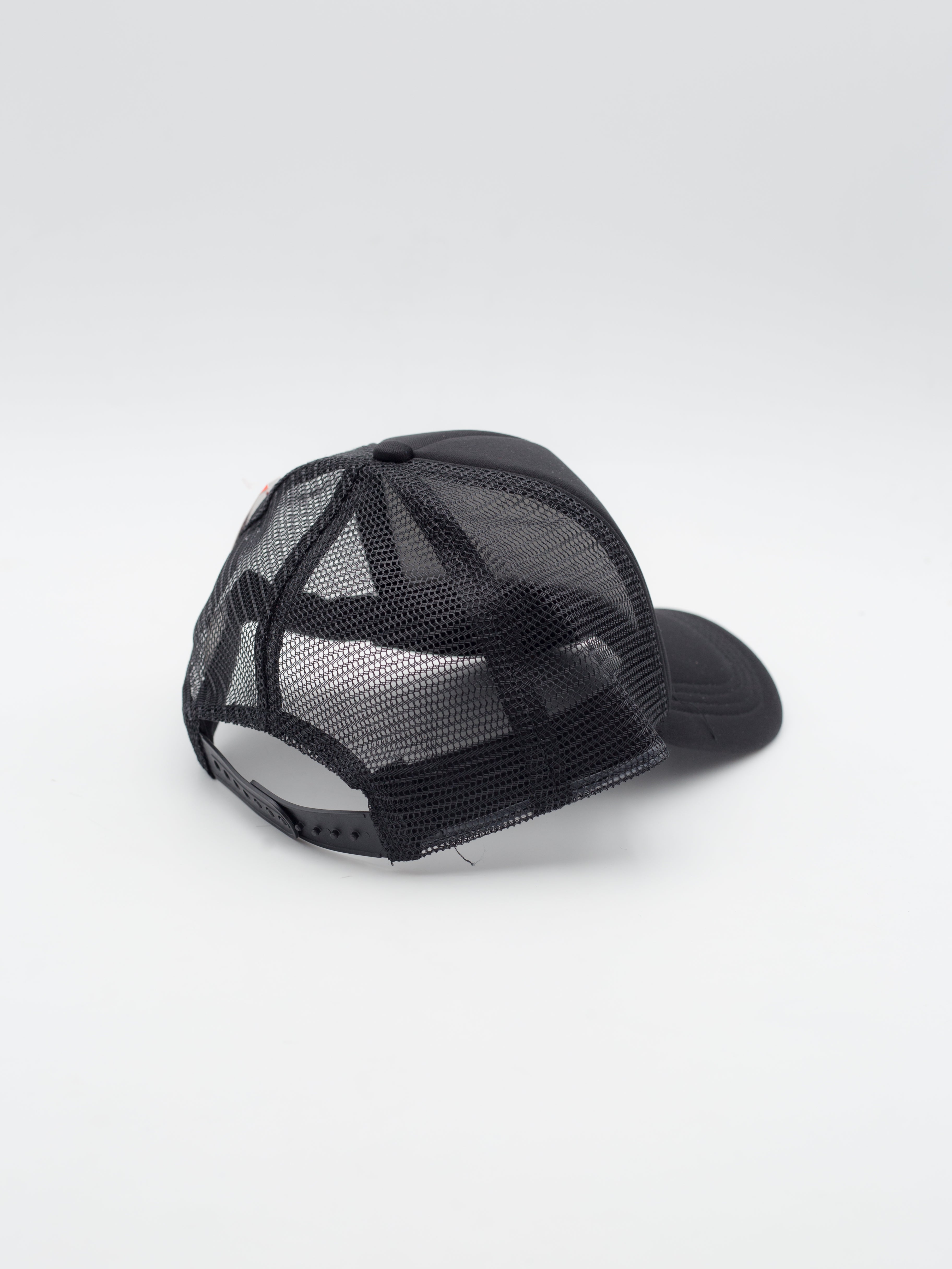 Detroit 1/2 Foam Trucker Black/Black