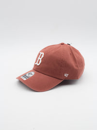 CLEAN UP Boston Red Sox Razor Sumac Brown