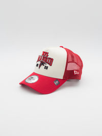 9FORTY Trucker NFL Madrid Game Atlanta Falcons Beige/Red