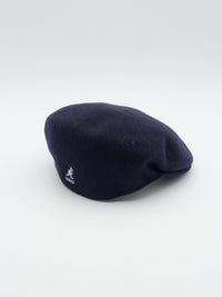 Casquette en laine 504 noire