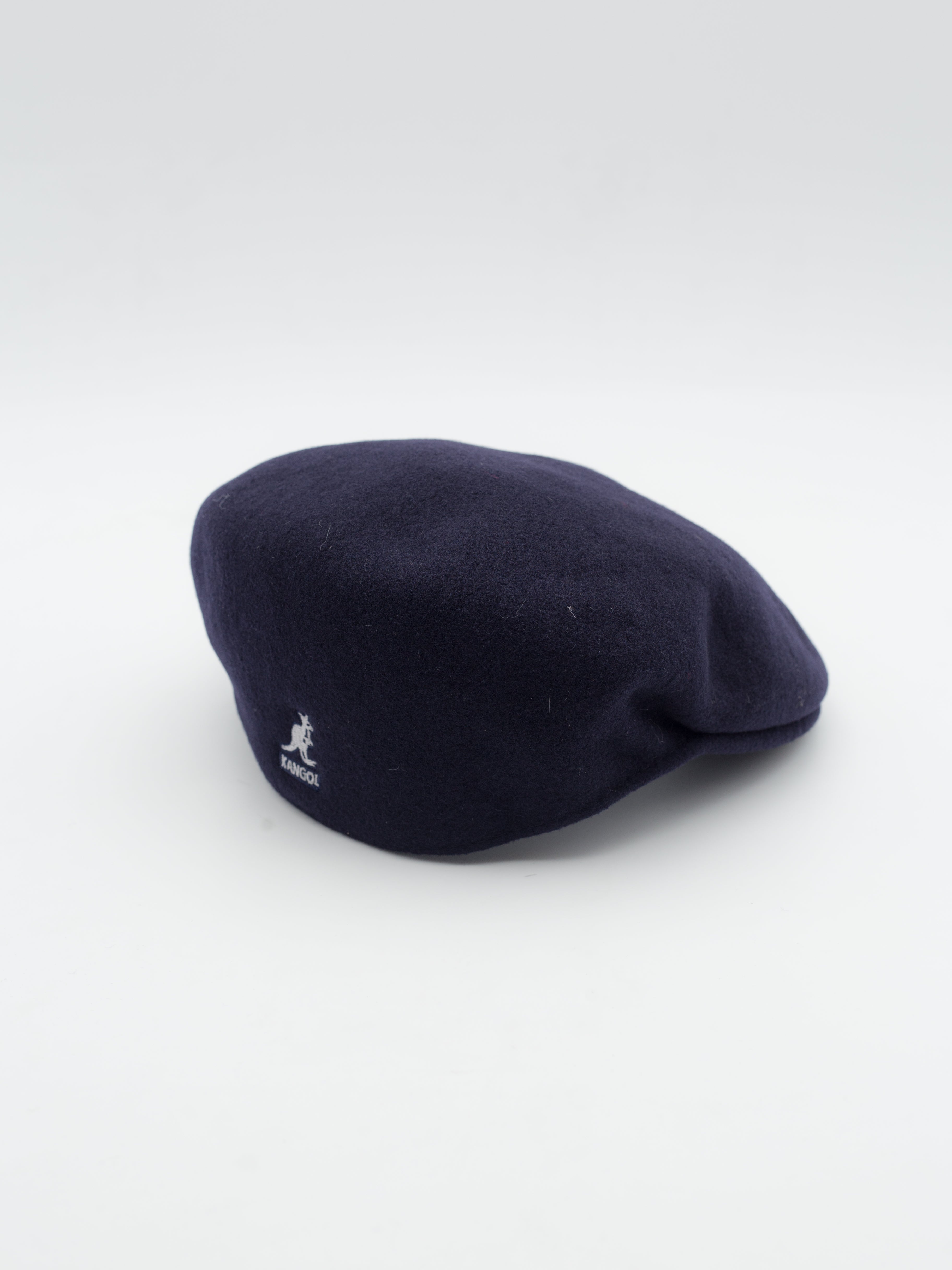 Casquette en laine 504 noire