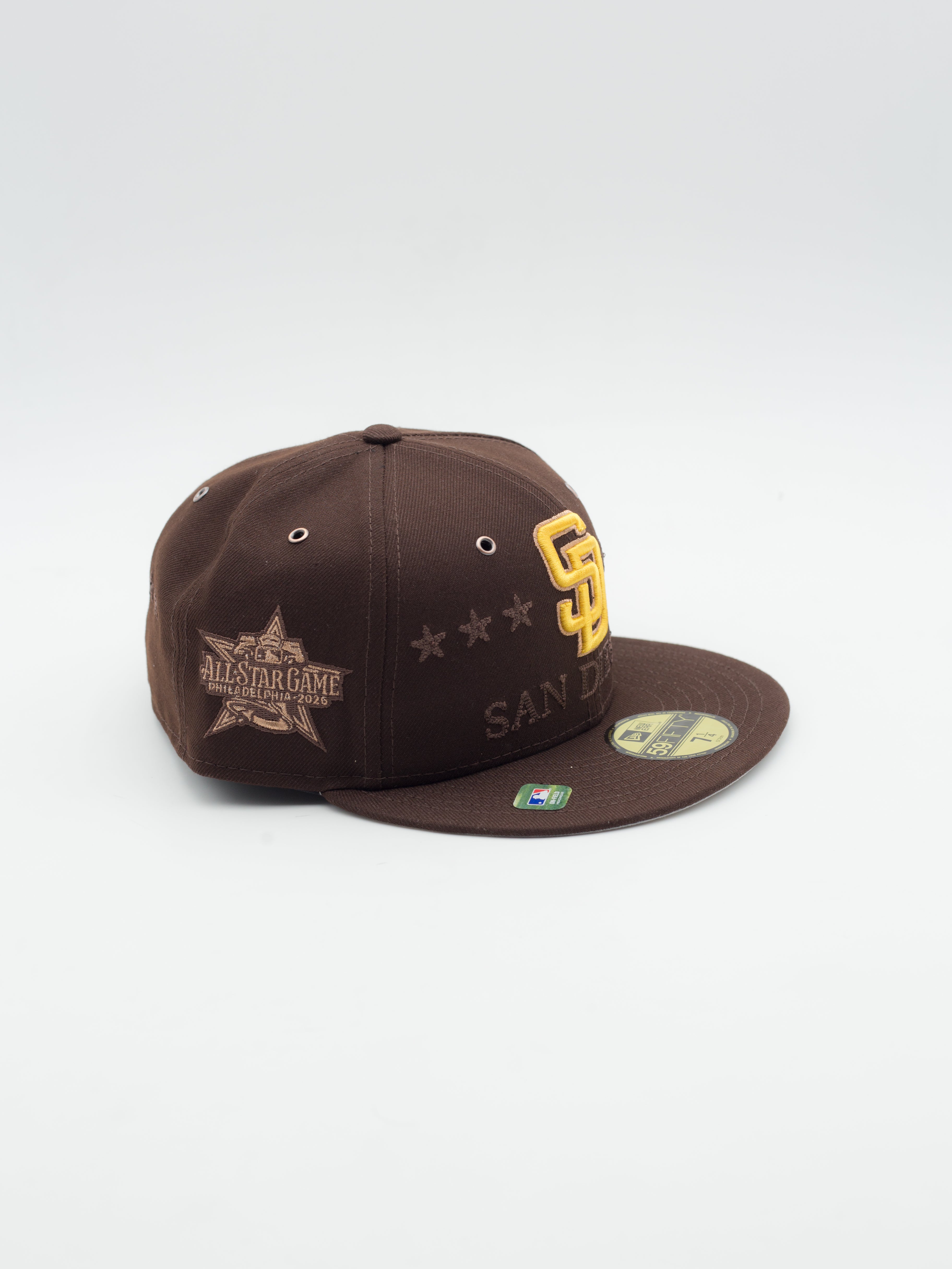 59FIFTY All Stars Game 2026 San Diego Padres Brown