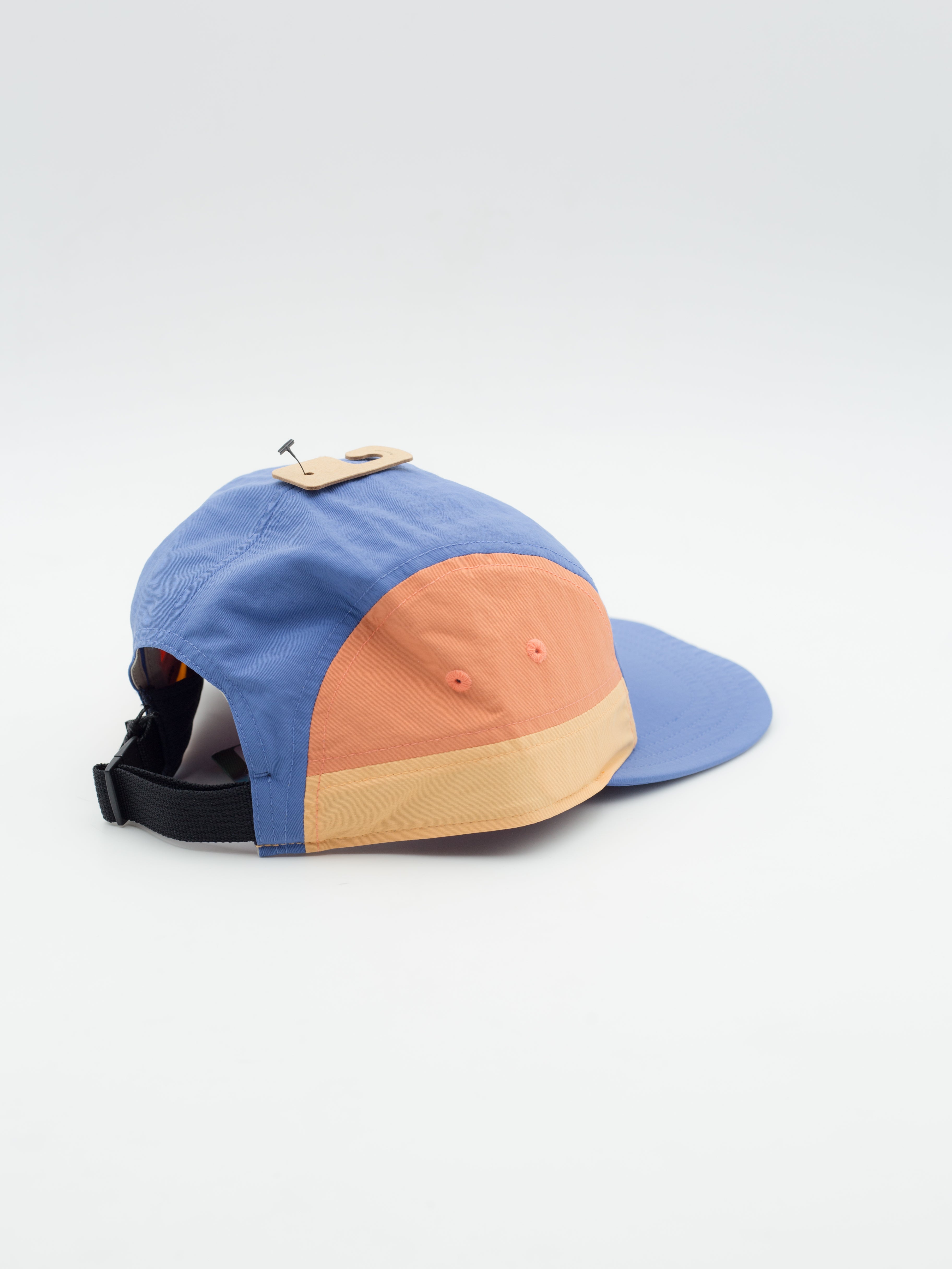 Zen Garden Tech 5 Panel Azure