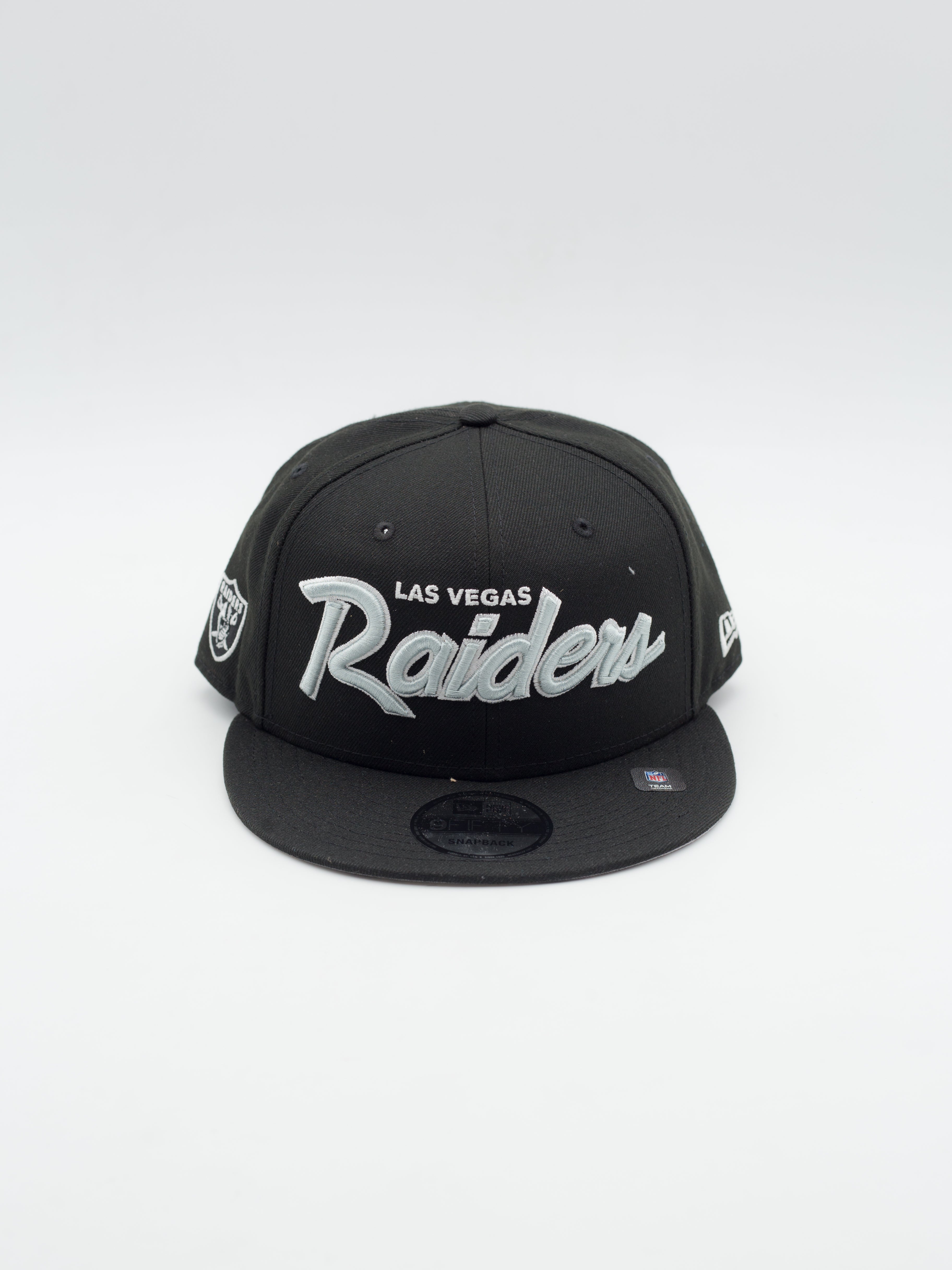 9FIFTY Eg Script Las Vegas Raiders Black