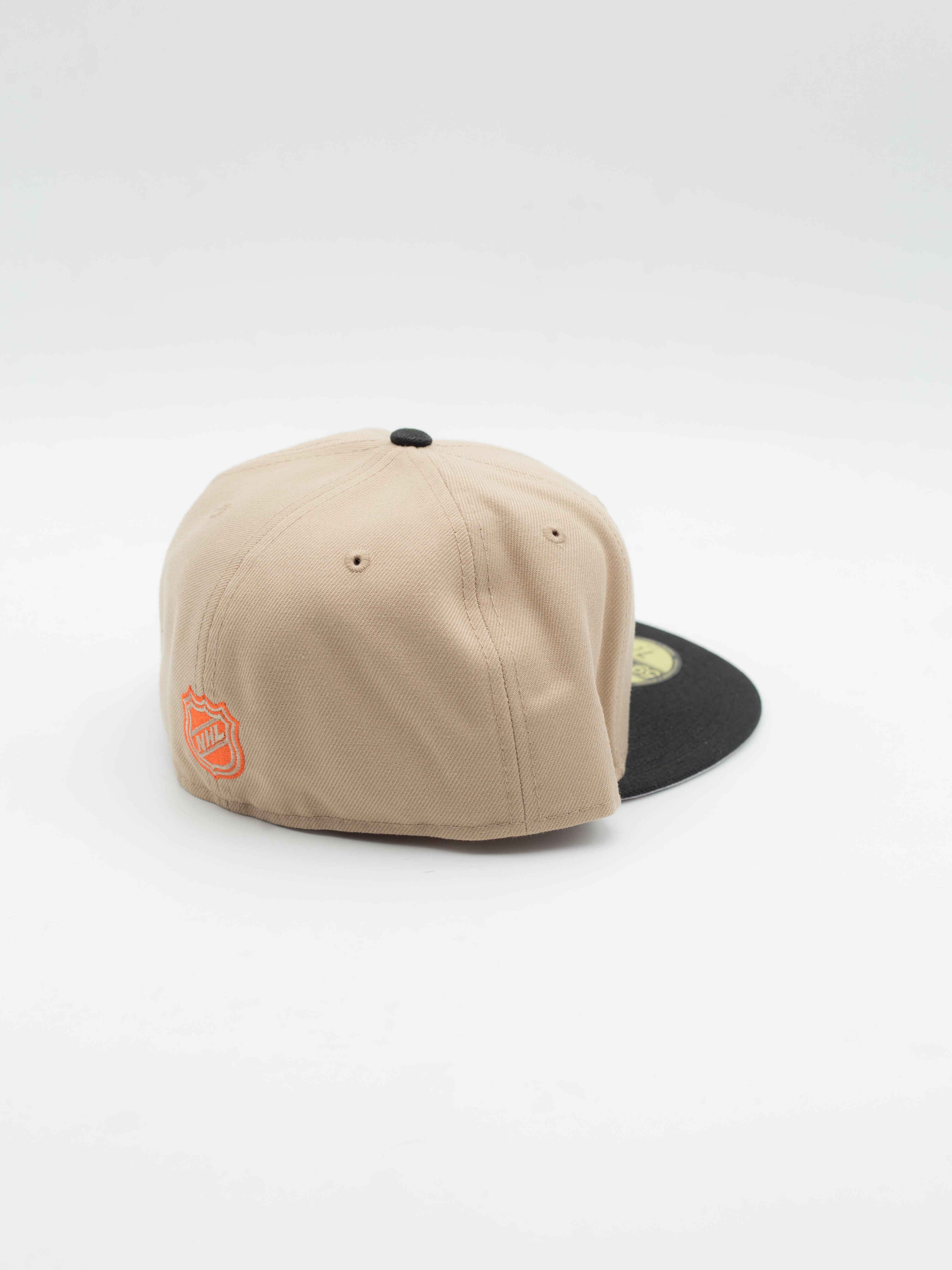 59FIFTY Evergreen Anaheim Ducks Beige/Black