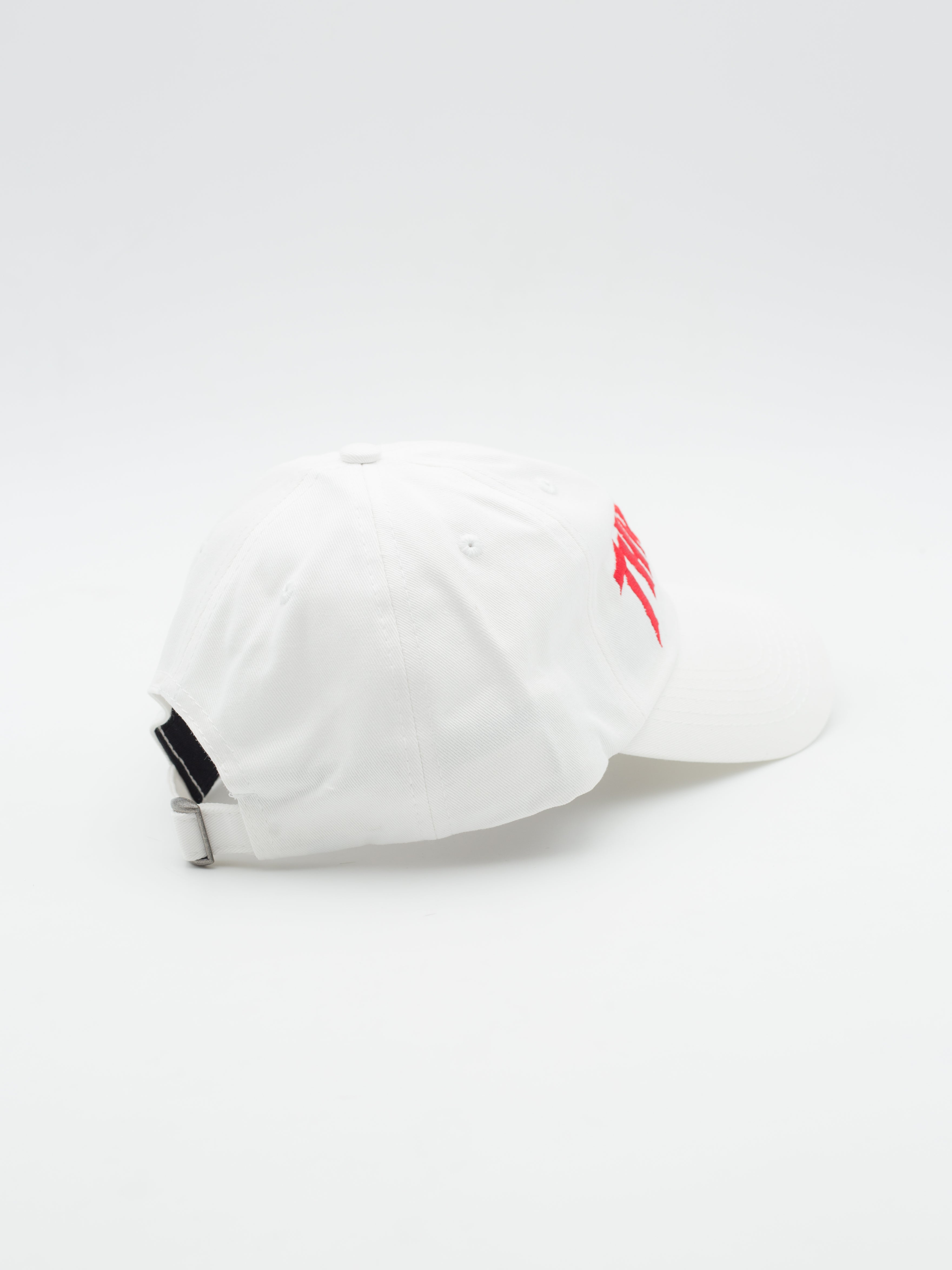 Neckface Invert Old Timer Dad Hat White