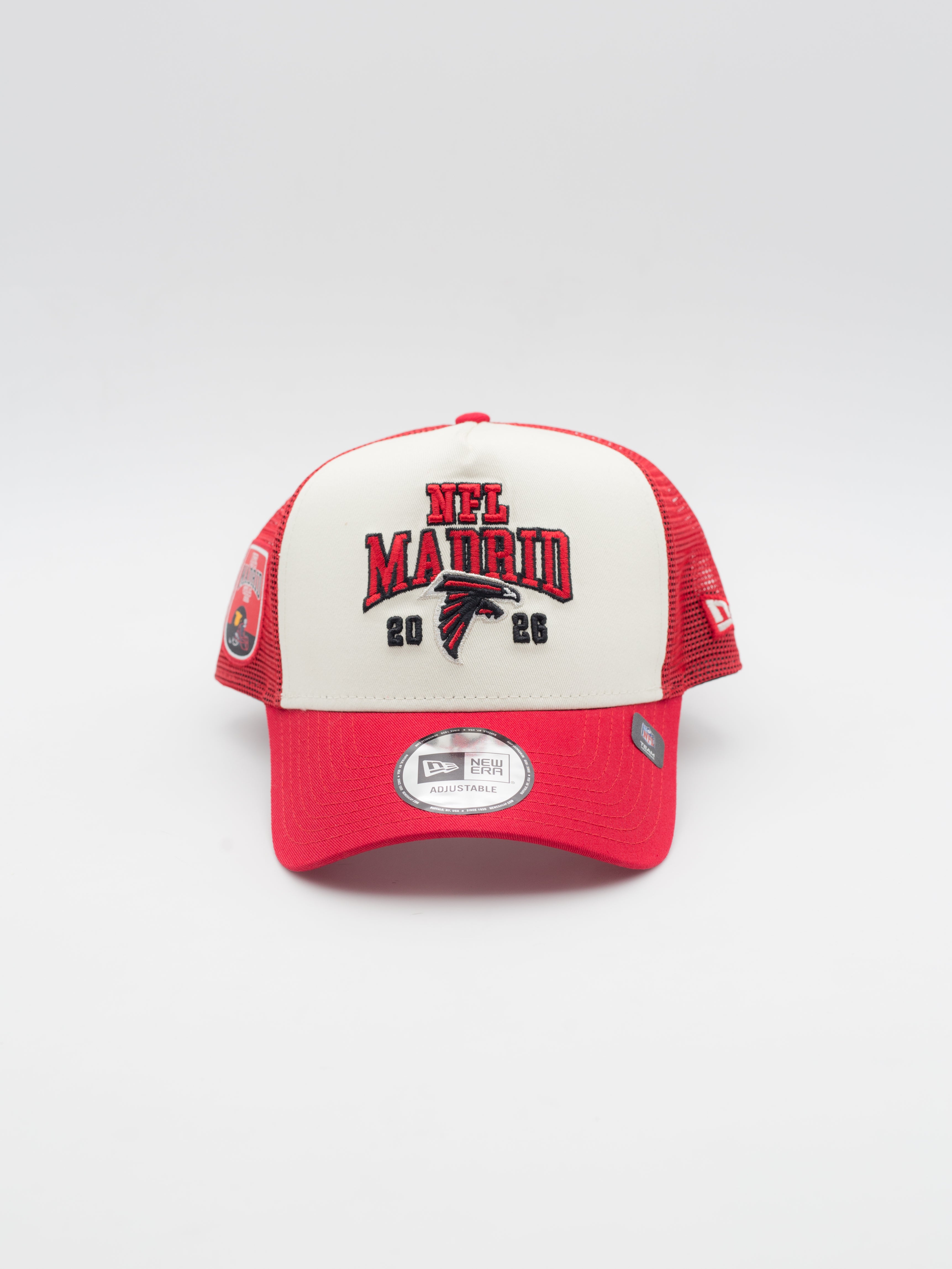 9FORTY Trucker NFL Madrid Game Atlanta Falcons Beige/Red