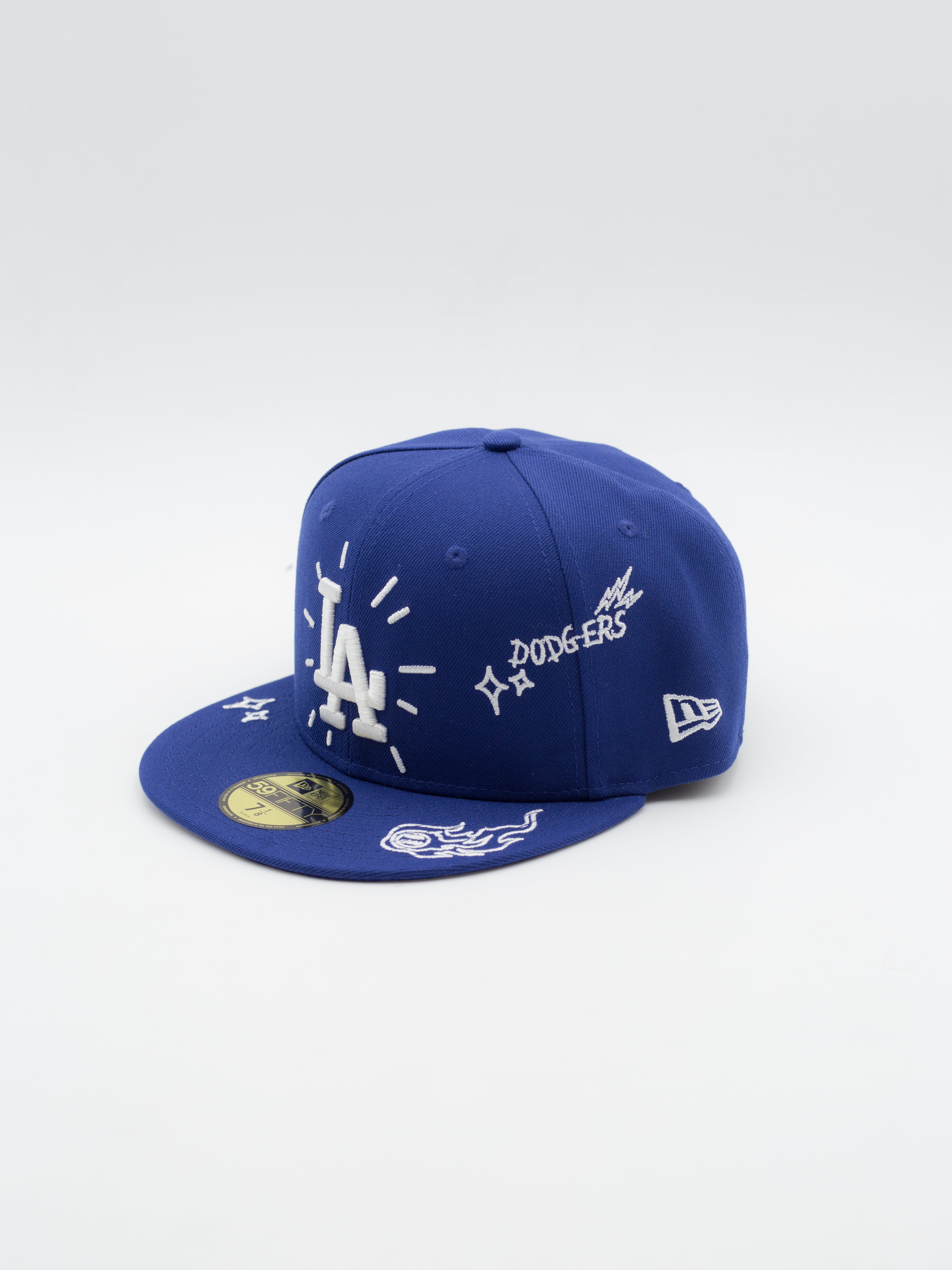 59FIFTY Scribble Los Angeles Dodgers
