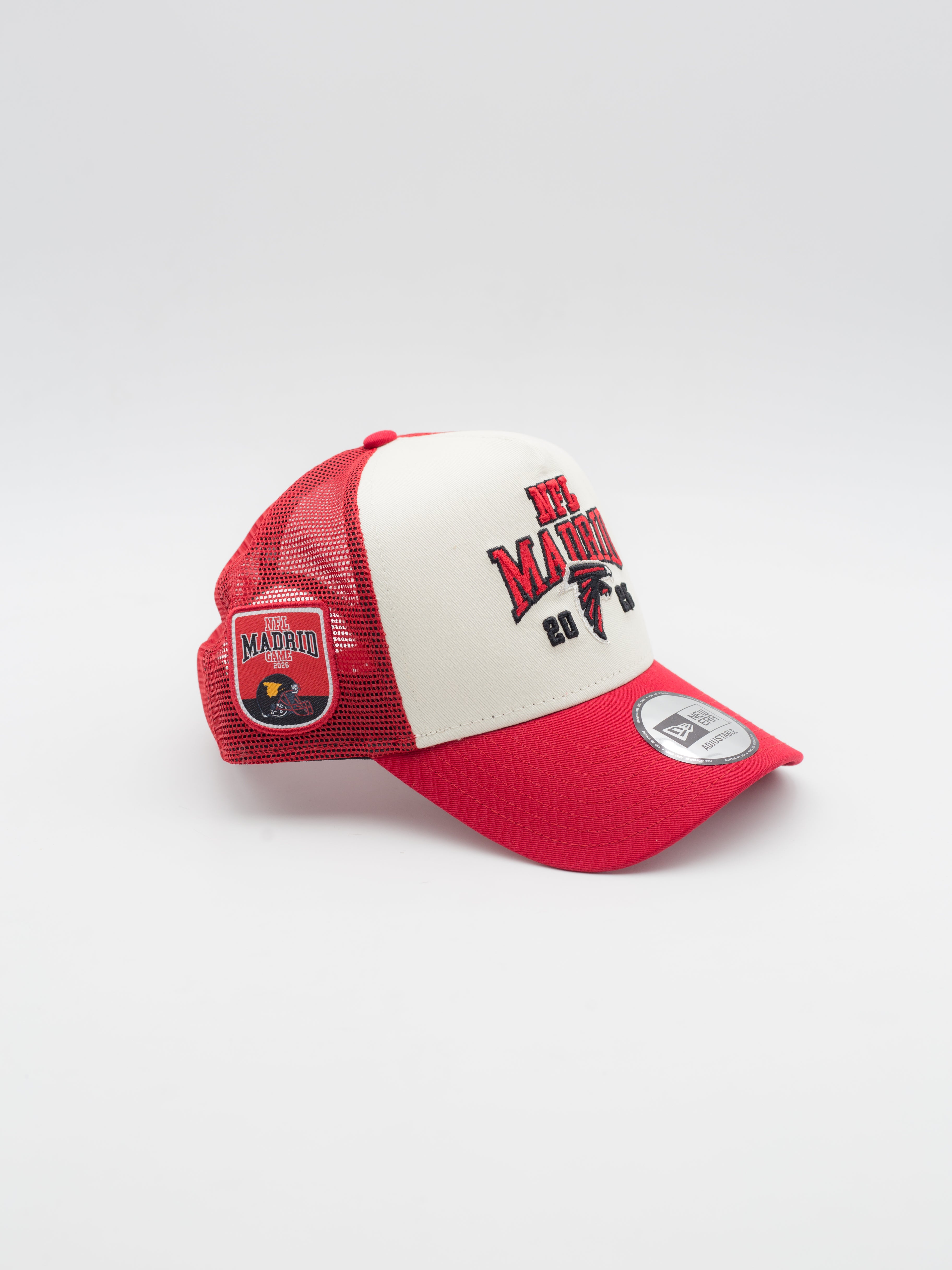 9FORTY Trucker NFL Madrid Game Atlanta Falcons Beige/Red