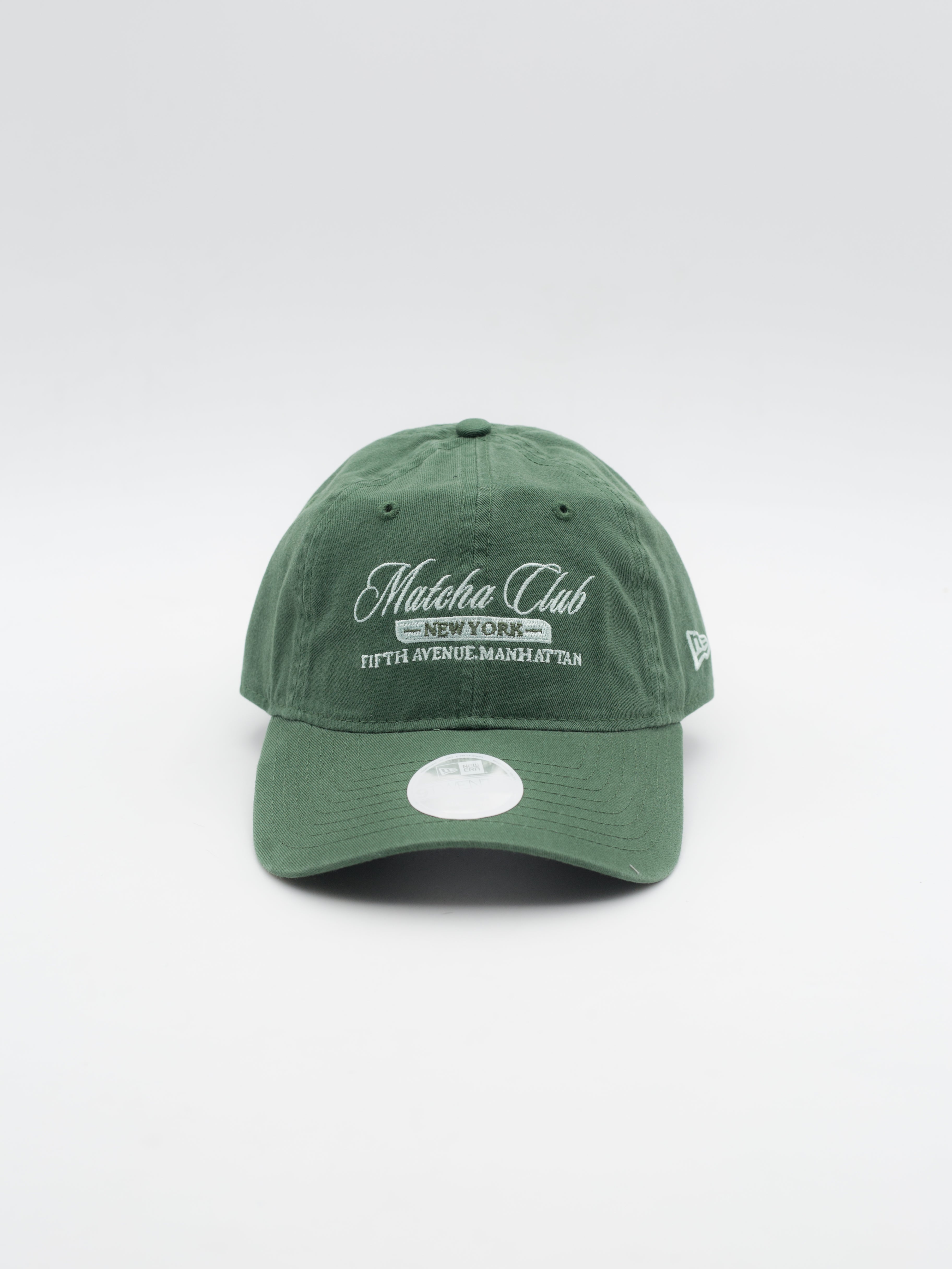 9TWENTY Cafe Slogan Dark Green