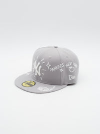 59FIFTY Scribble New York Yankees