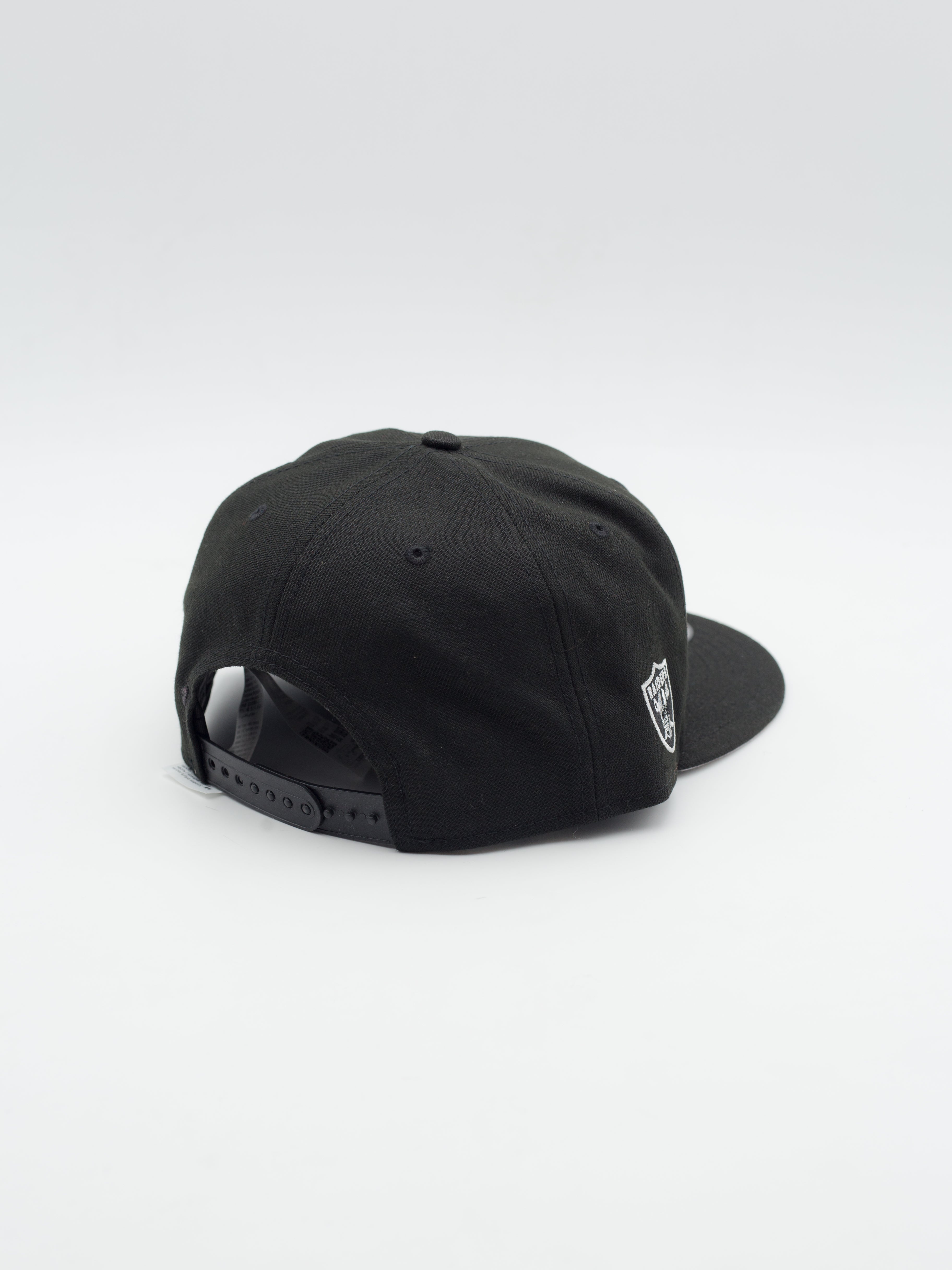 9FIFTY Eg Script Las Vegas Raiders Black