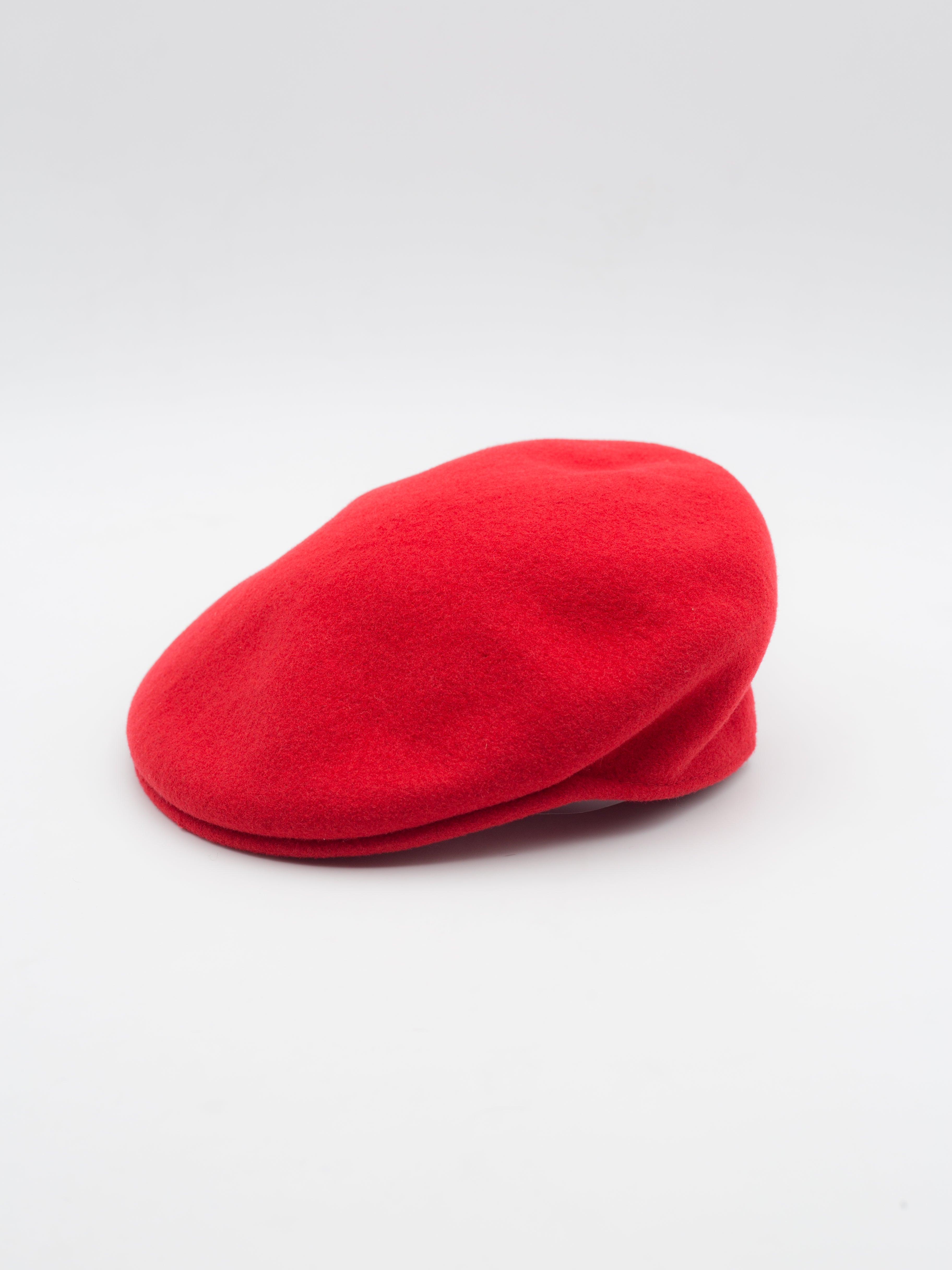 504 Wool Cap Red