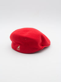 504 Wool Cap Red