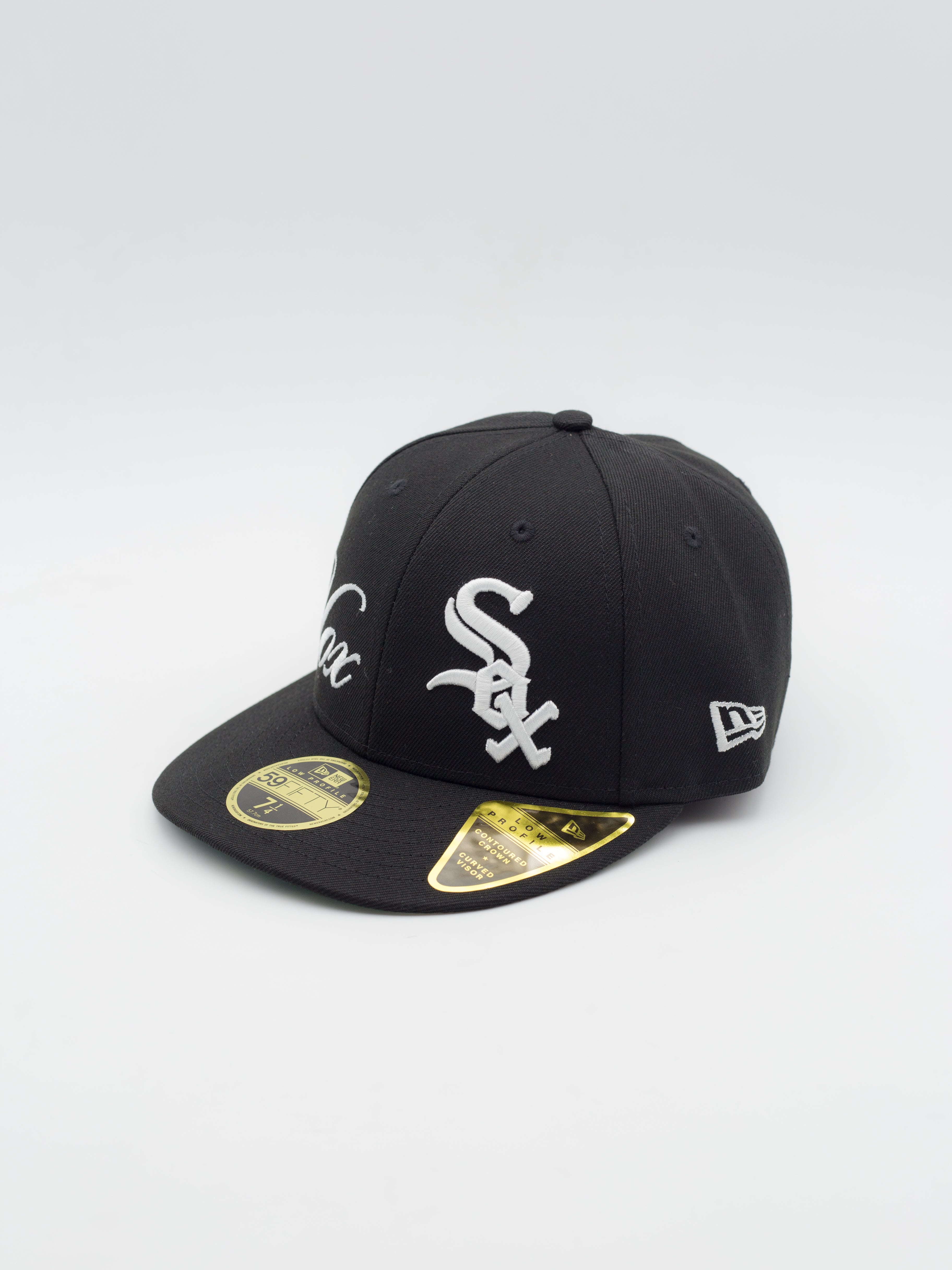 59FIFTY Side Script Low Profile Chicago White Sox Black