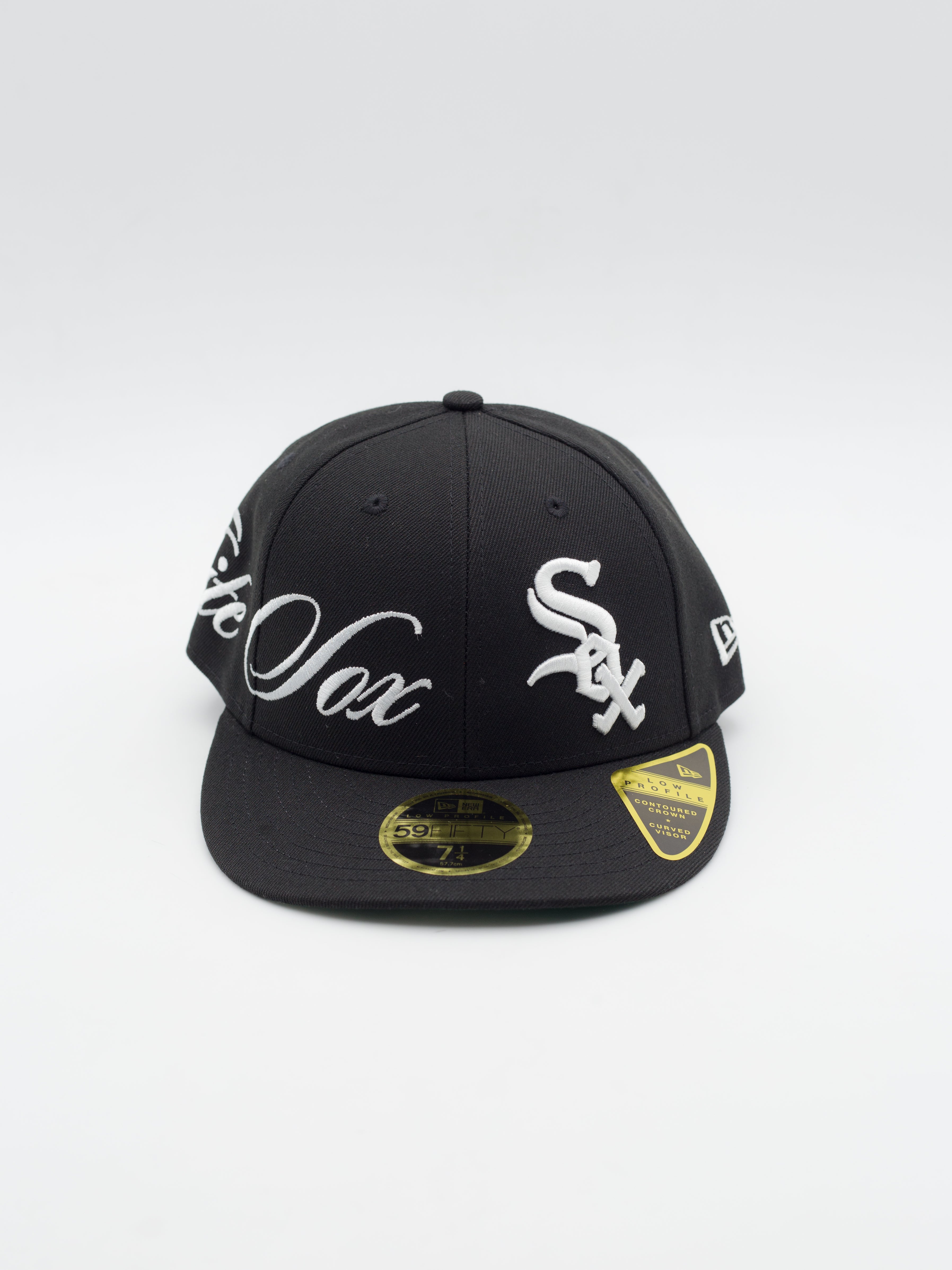 59FIFTY Side Script Low Profile Chicago White Sox Black