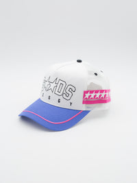 TJ x Peggy Goods White Trucker