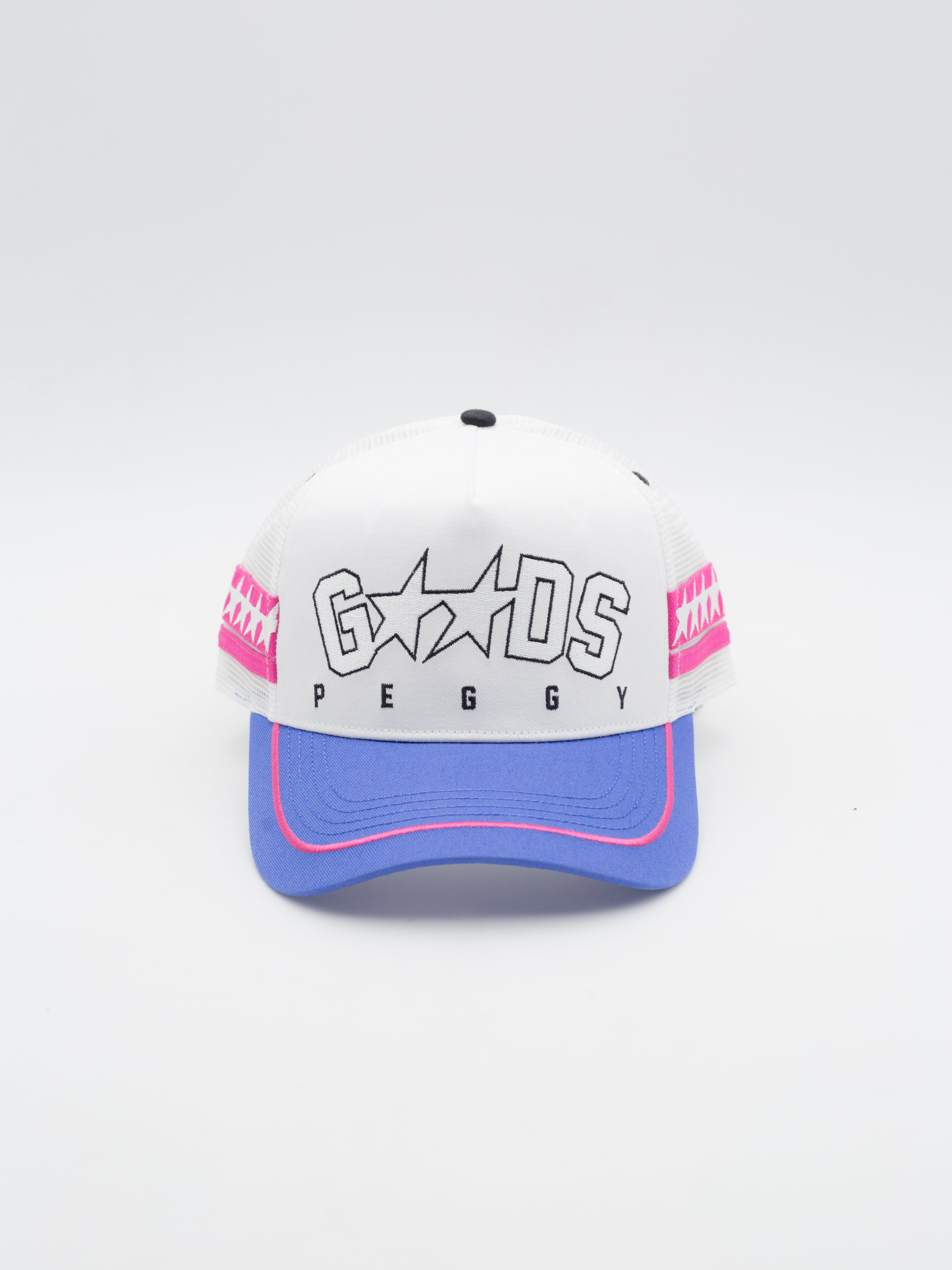 TJ x Peggy Goods White Trucker