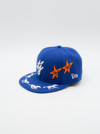 59FIFTY TJ Embroidery Two Jeys x New Era Blue