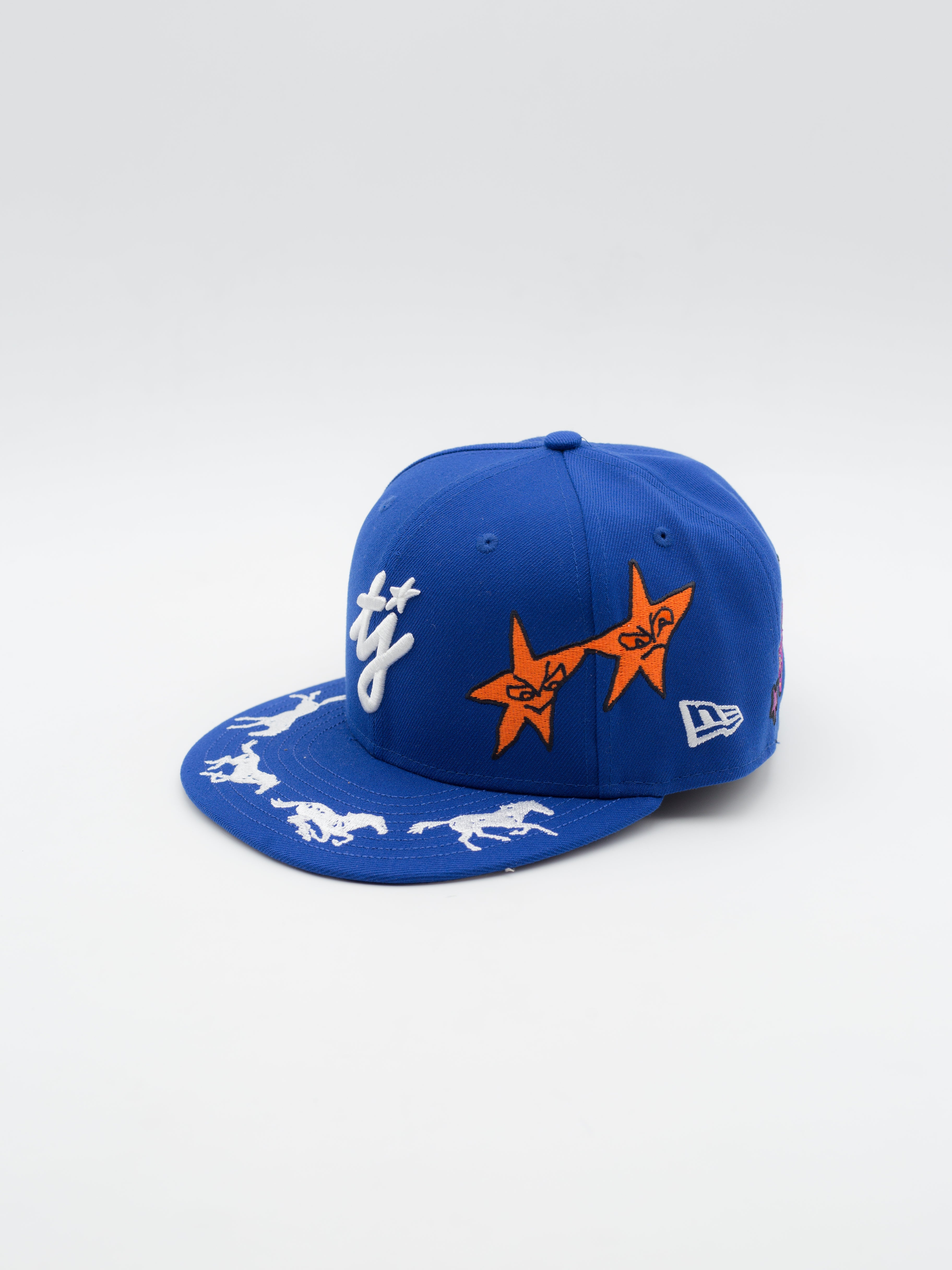 59FIFTY TJ Embroidery Two Jeys x New Era Blue
