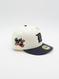 59FIFTY MLB Pin Texas Rangers Cream/Navy