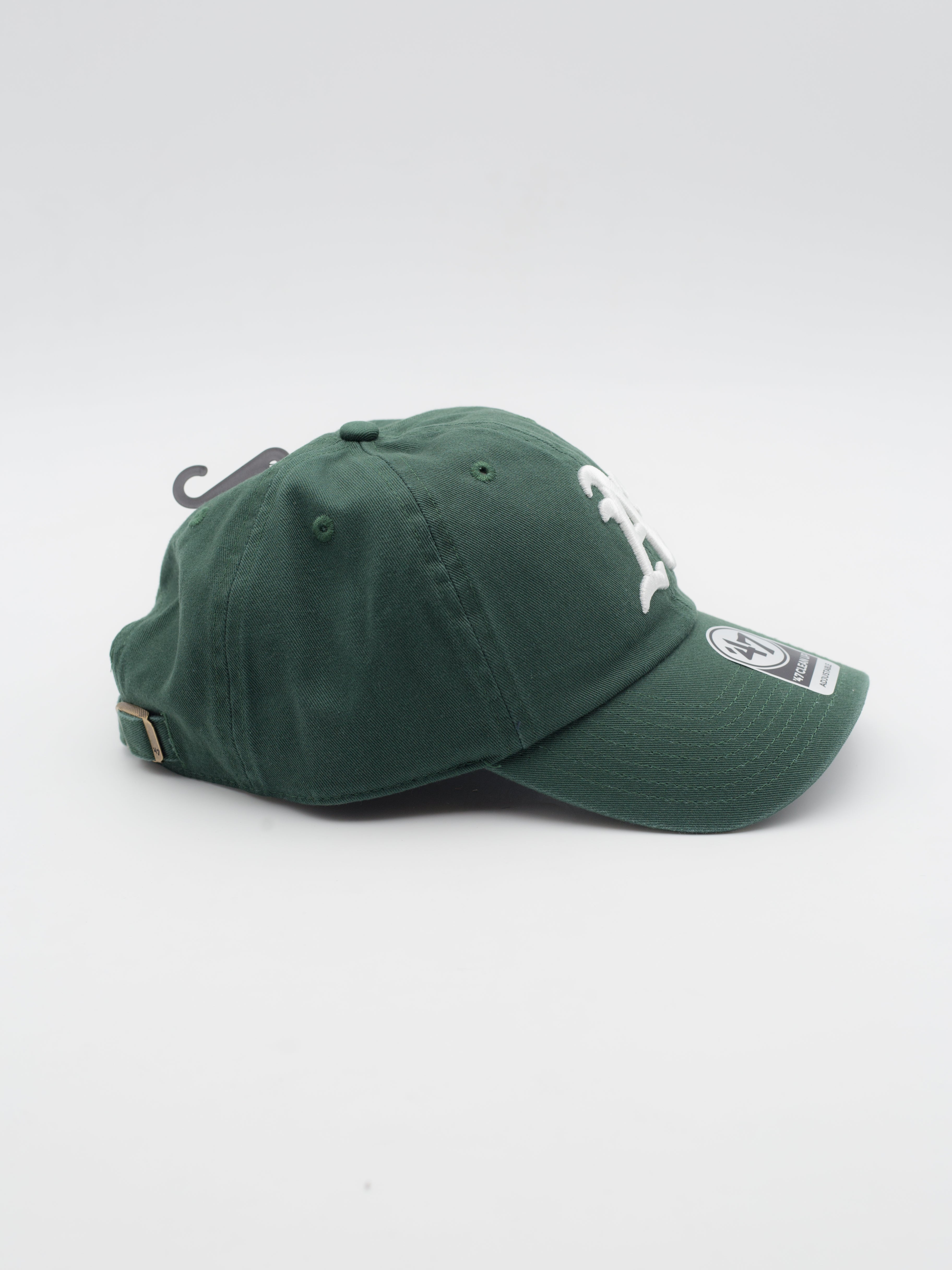 CLEAN UP Oakland Athletics Dark Green