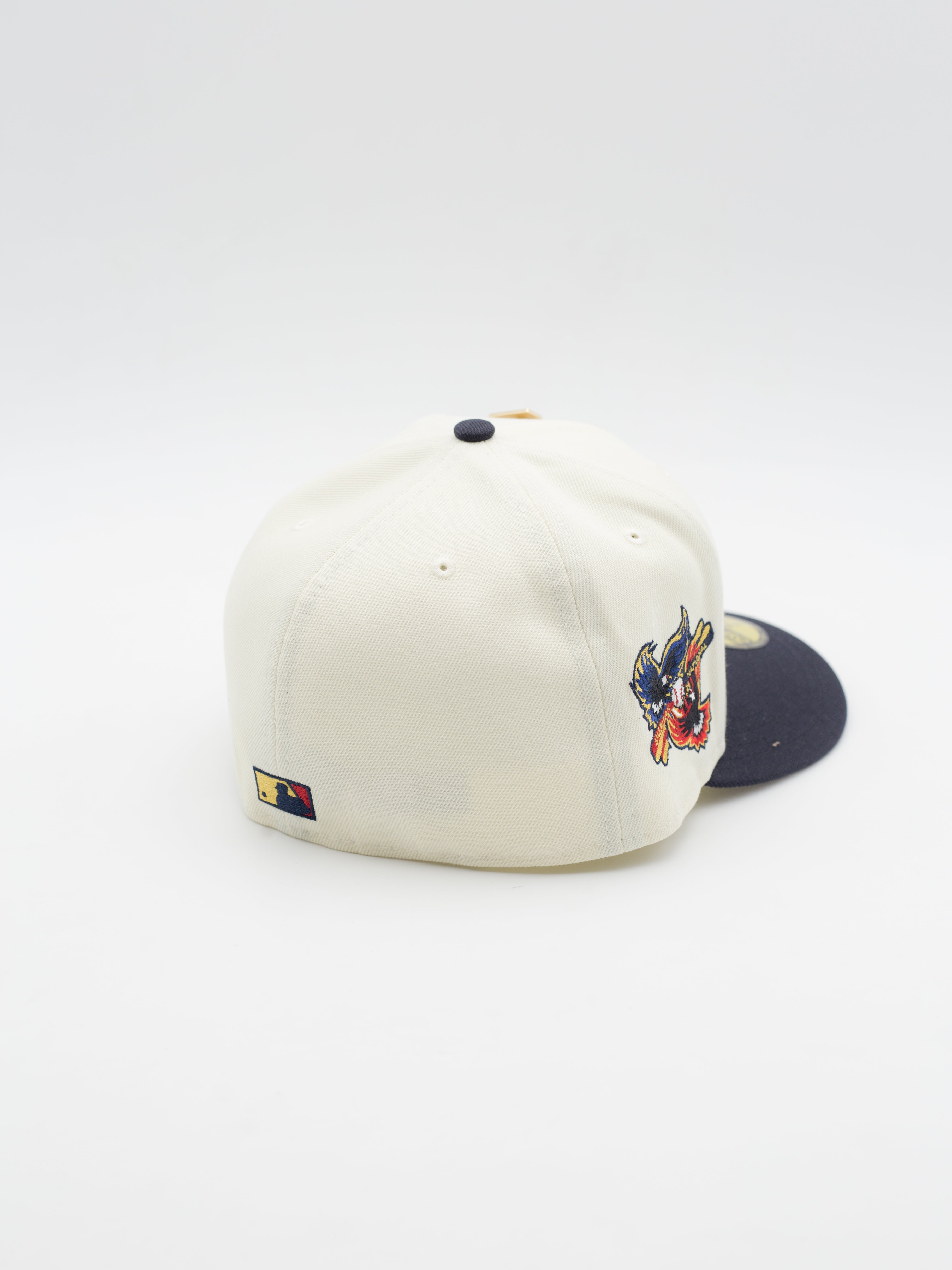 59FIFTY MLB Pin Texas Rangers Cream/Navy