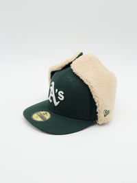 59FIFTY Dog Ear World Series Oakland Athletics Green