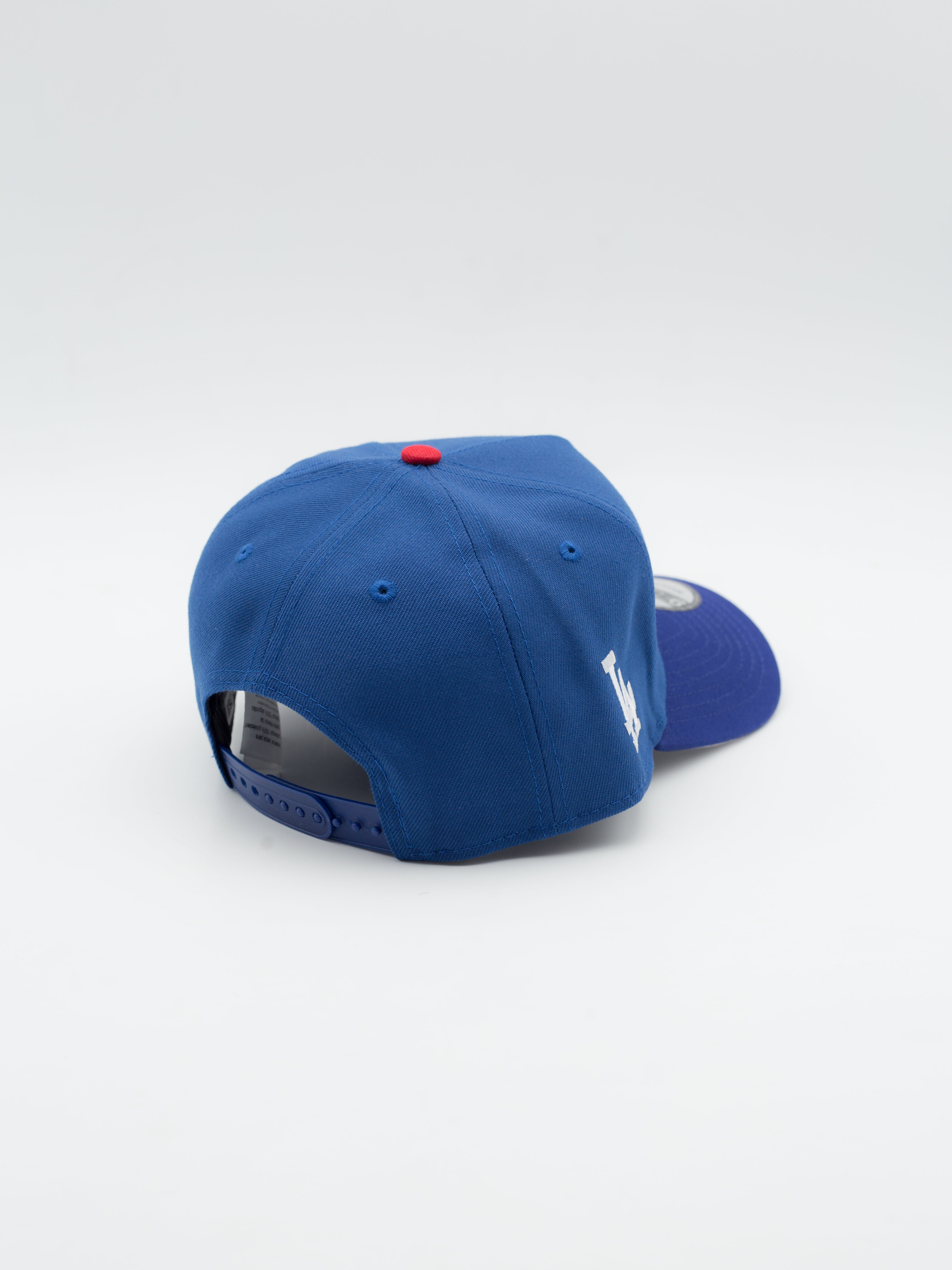 9FORTY A-Frame Los Angeles Dodgers Kanji Crème/Bleu