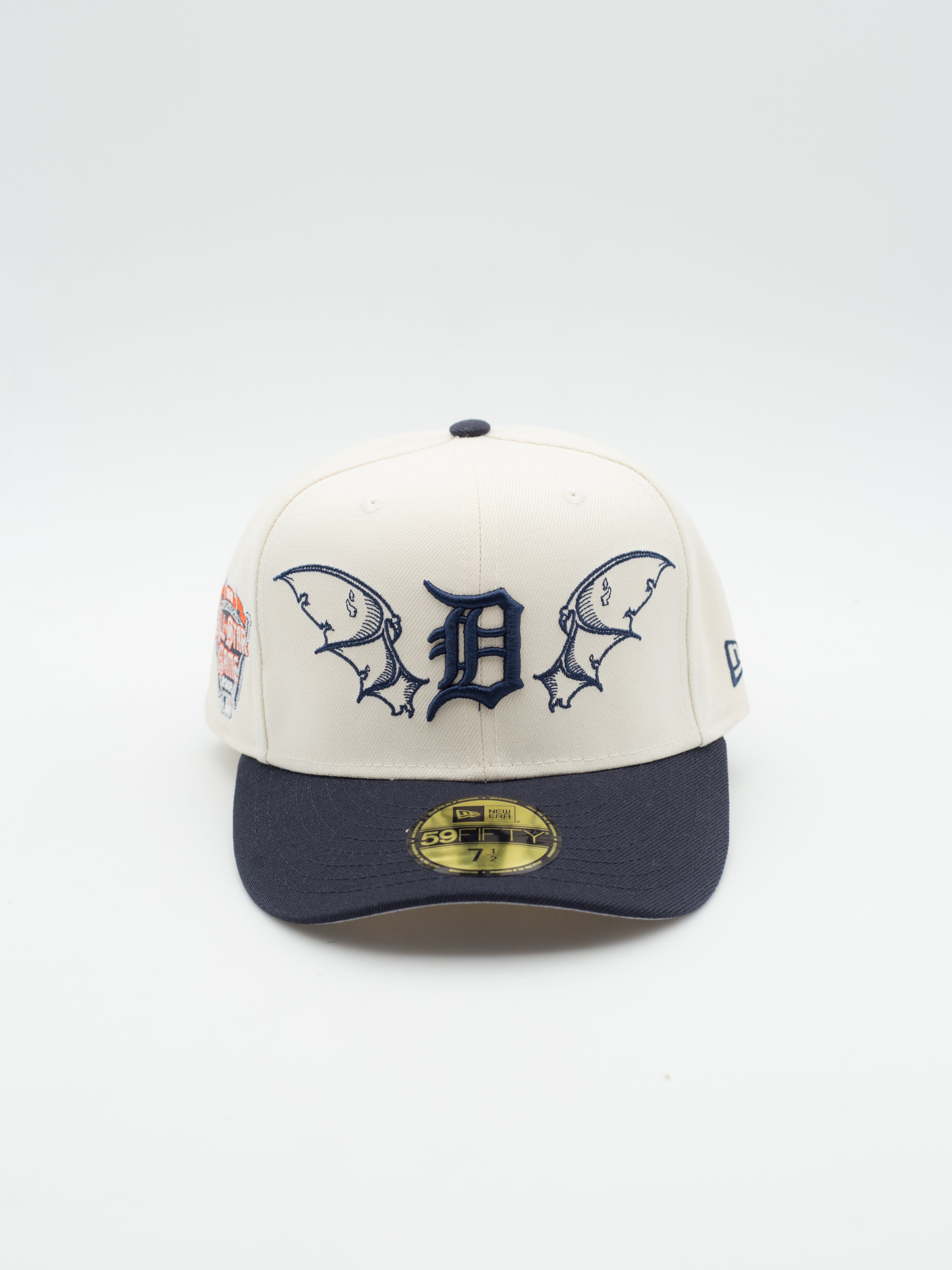 59FIFTY Team Wings Detroit Tigers Beige/Navy