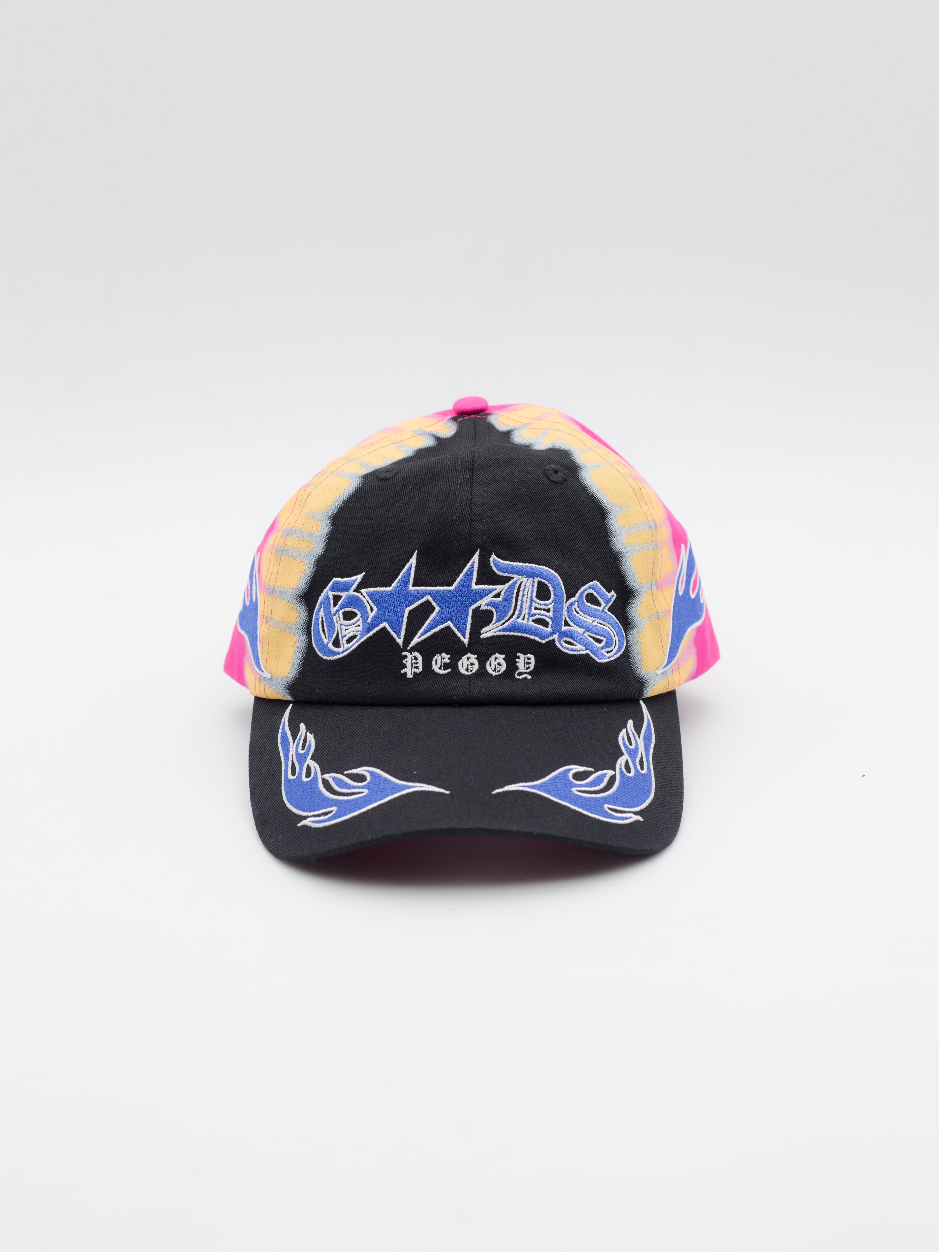 TJ x Peggy Goods Flames Dad Hat