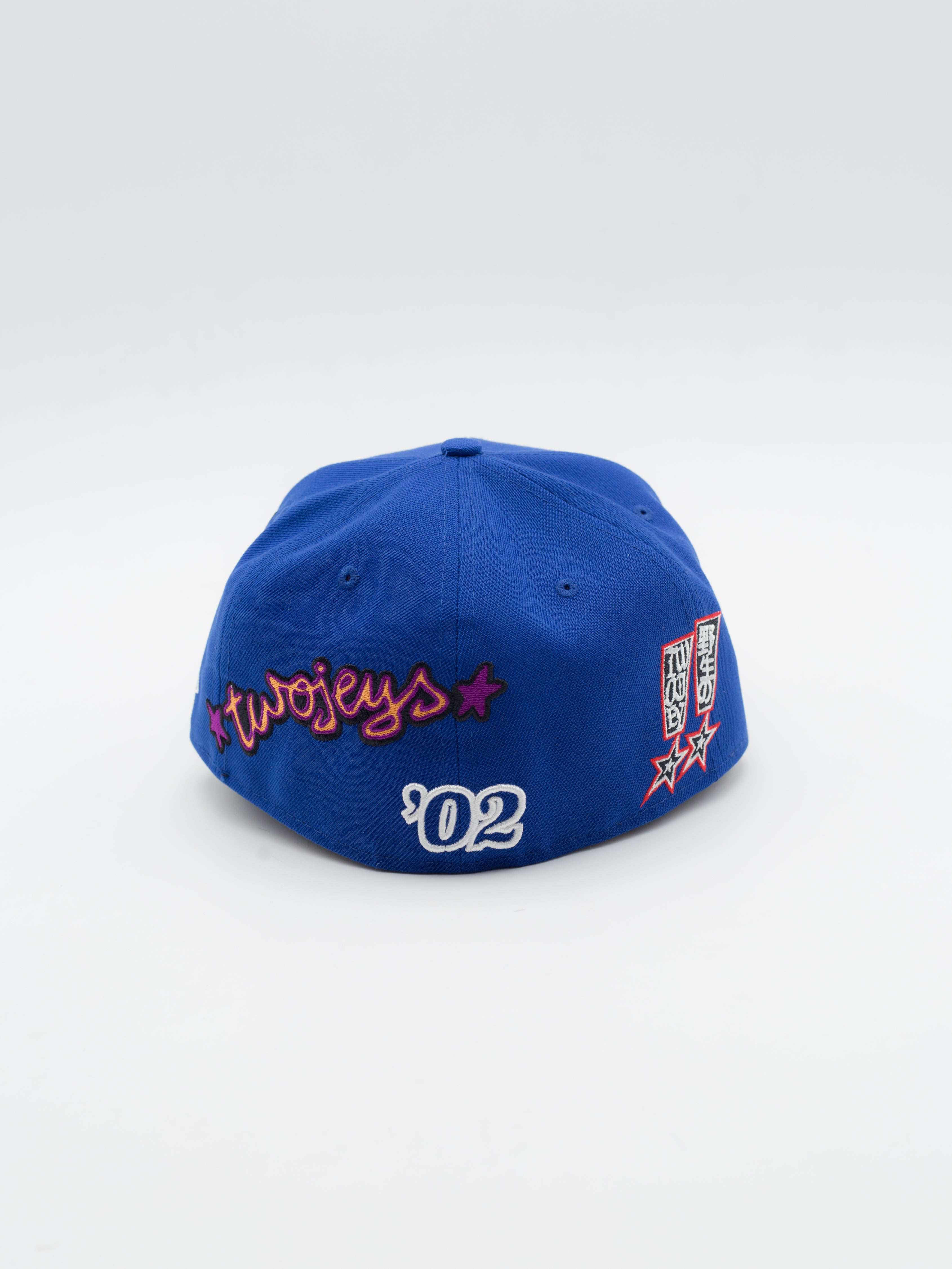 59FIFTY TJ Embroidery Two Jeys x New Era Blue